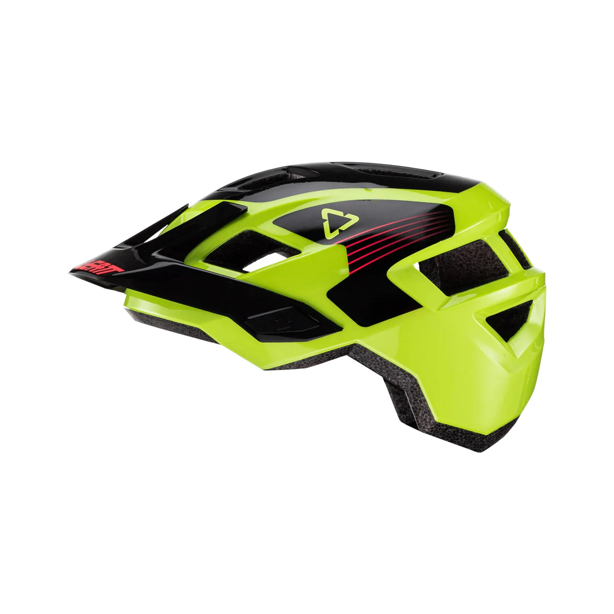 LEATT Junior Helmet MTB All-Mountain 1.0 V22 Lime XS - Image 2