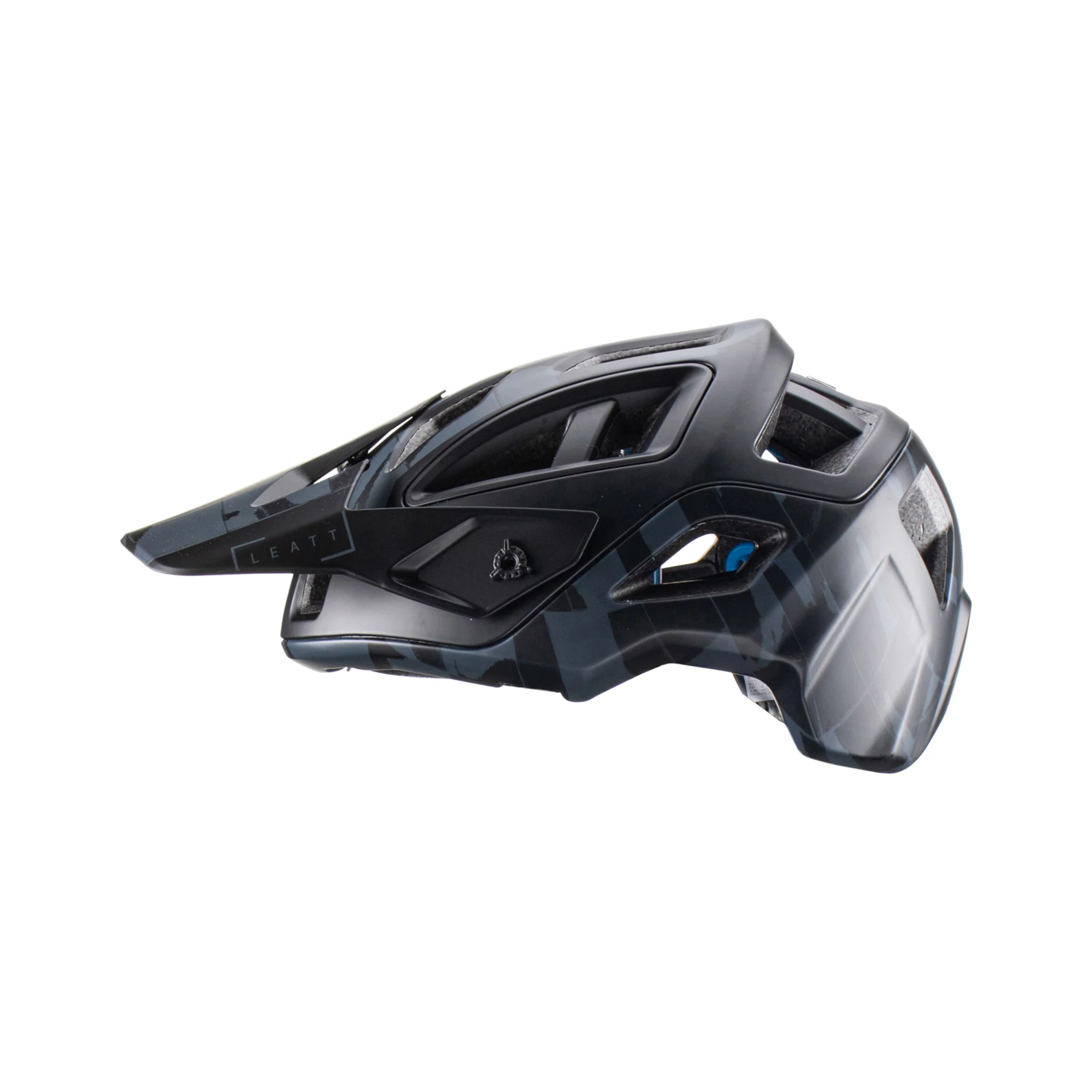 LEATT Helmet MTB All-Mountain 3.0 V22 Black - Image 2