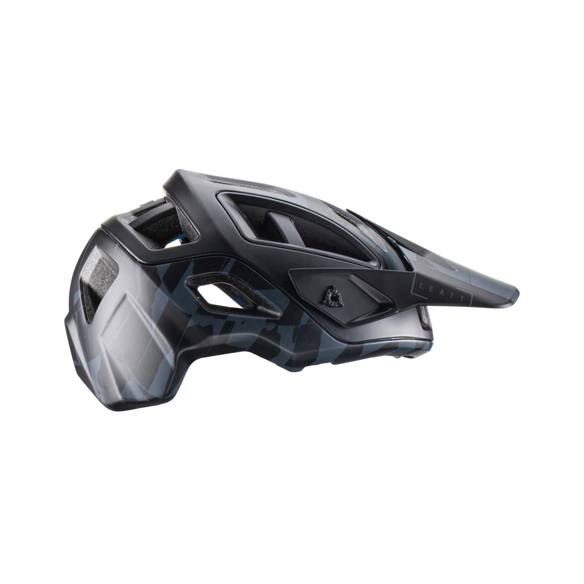 LEATT Helmet MTB All-Mountain 3.0 V22 Black - Image 3