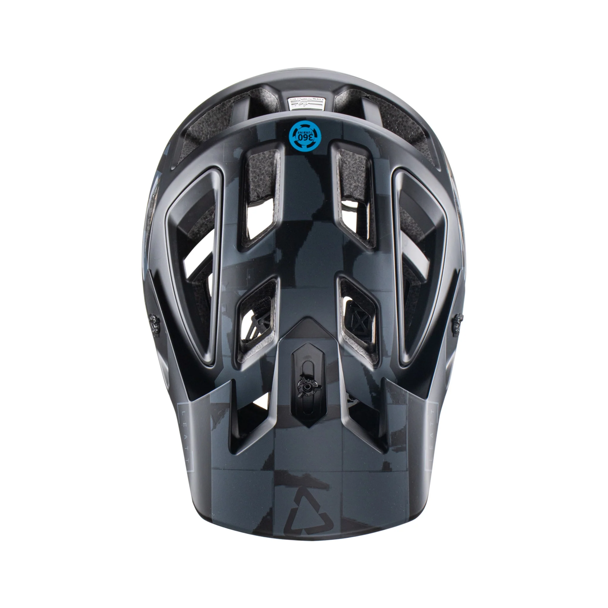 LEATT Helmet MTB All-Mountain 3.0 V22 Black - Image 4