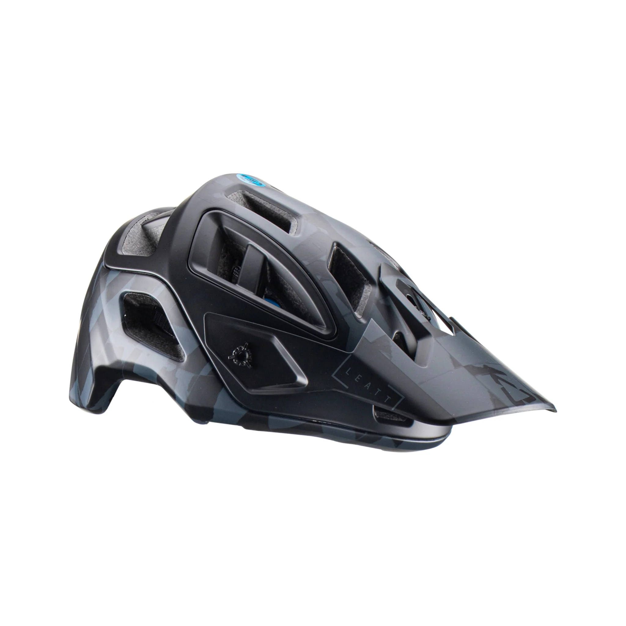 LEATT Helmet MTB All-Mountain 3.0 V22 Black - Image 5