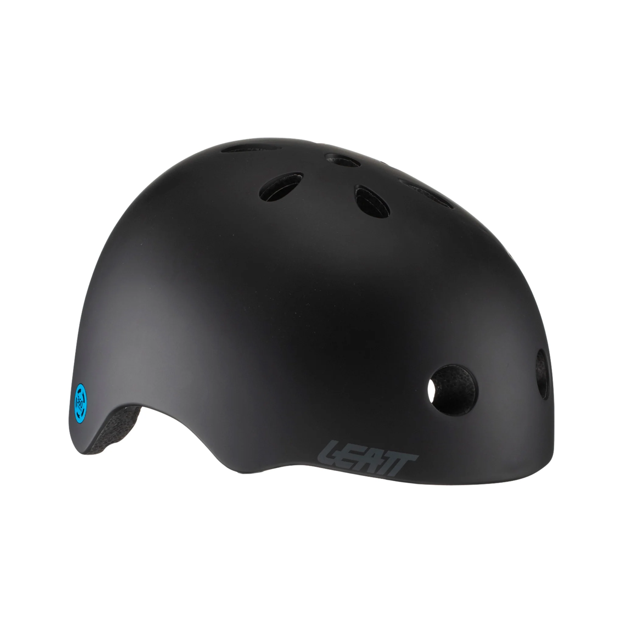 LEATT Helmet MTB Urban 1.0 V22 Black - Image 3