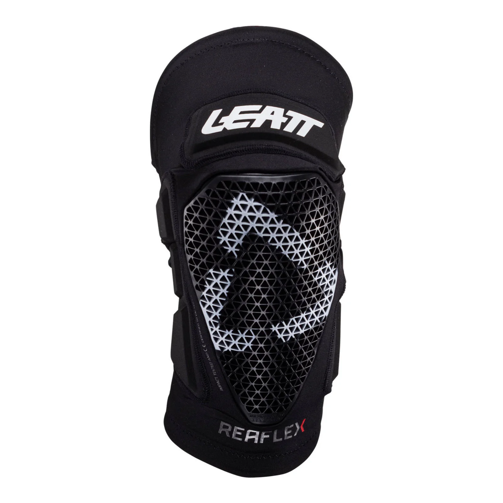 LEATT ReaFlex Knee Guard Pro Black - Image 3