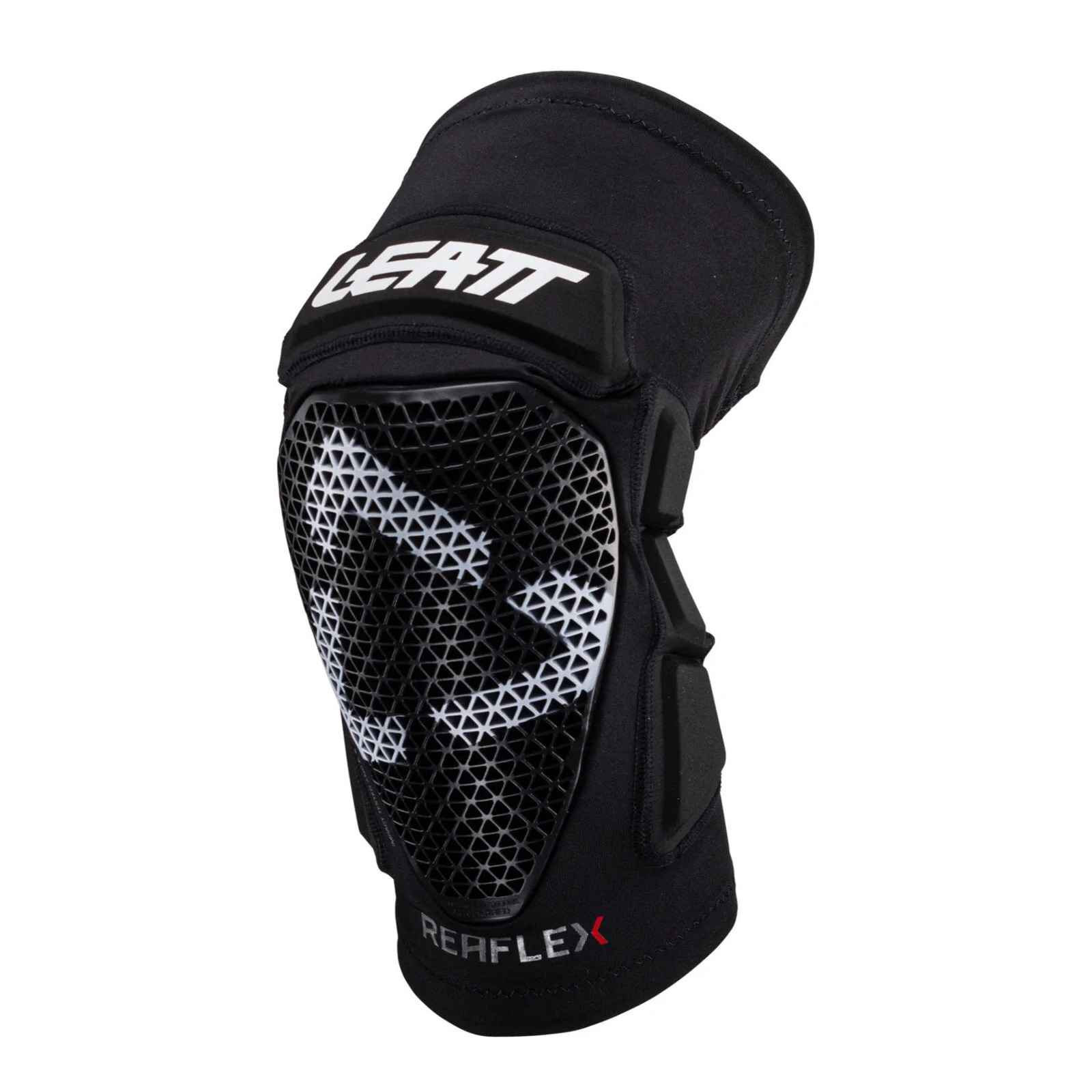 LEATT ReaFlex Knee Guard Pro Black - Image 4