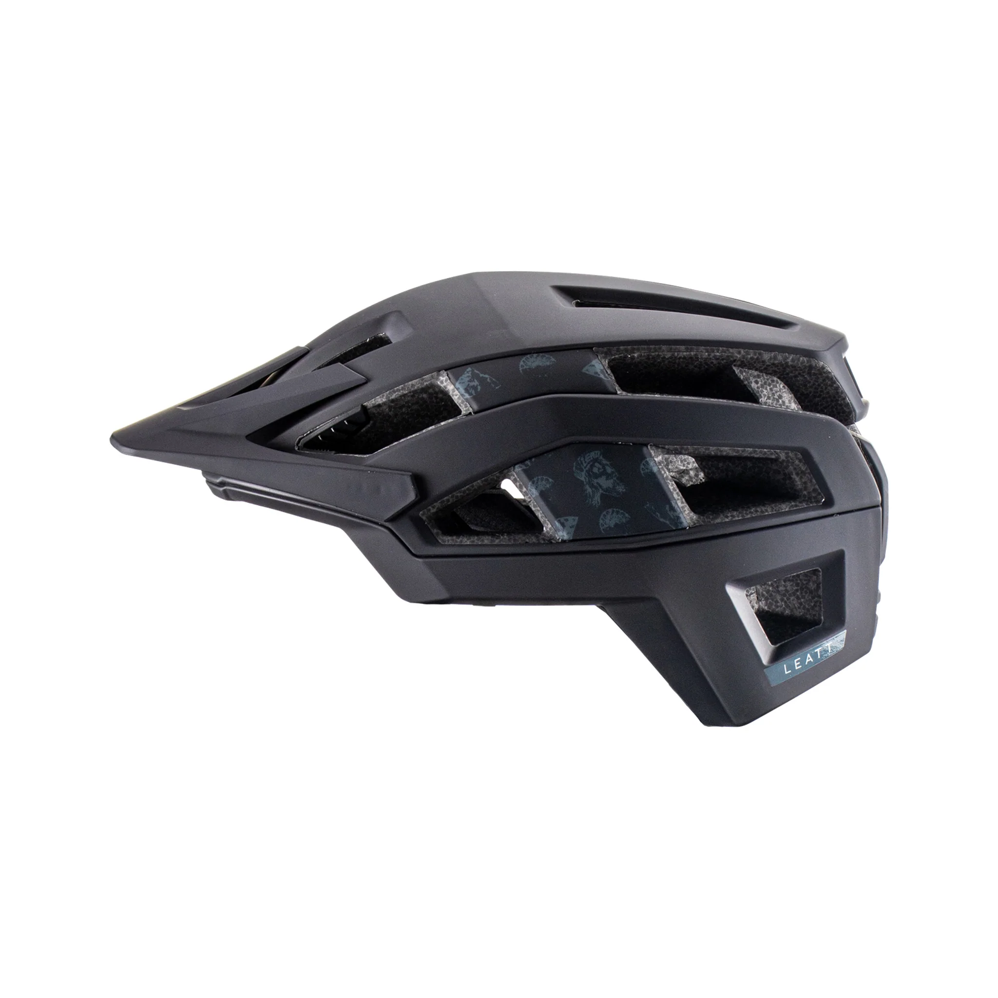 LEATT MTB 3.0 Trail Helmet Black - Image 2