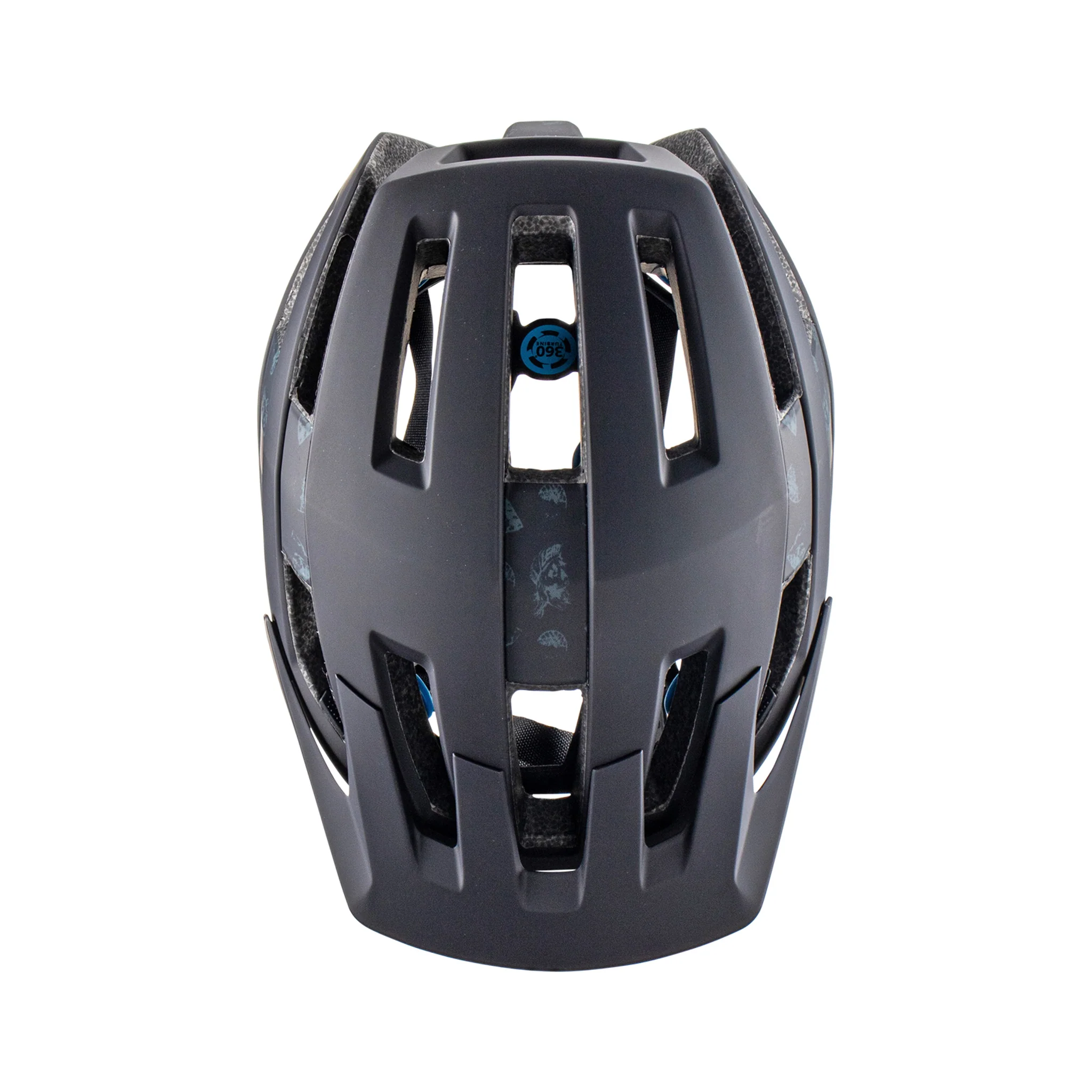 LEATT MTB 3.0 Trail Helmet Black - Image 3