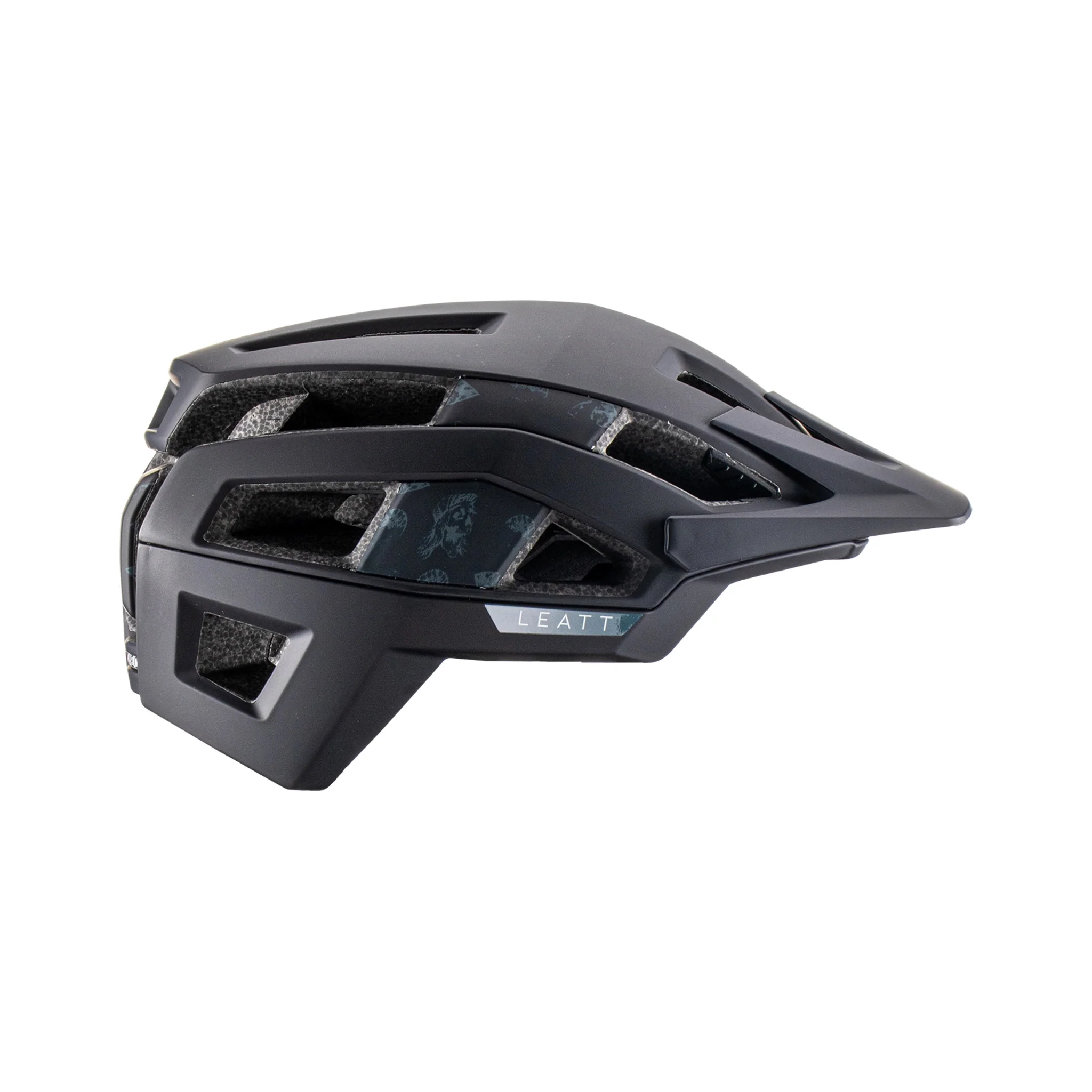 LEATT MTB 3.0 Trail Helmet Black - Image 4