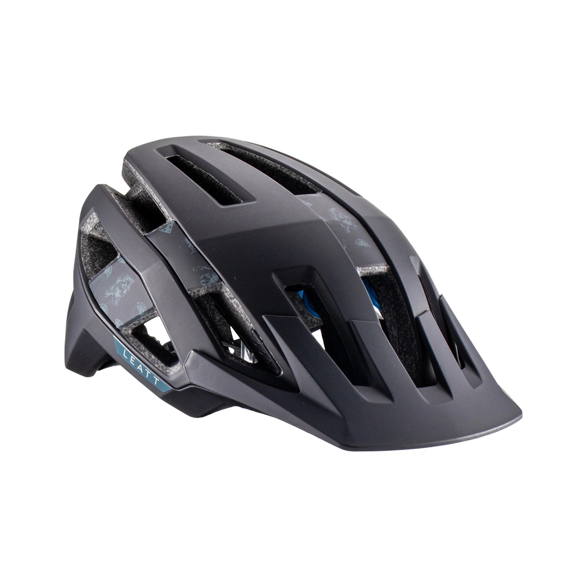 LEATT MTB 3.0 Trail Helmet Black - Image 5
