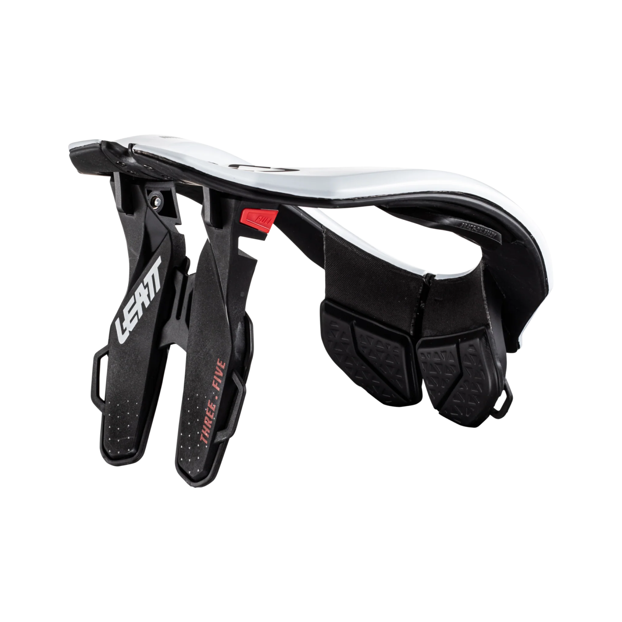 LEATT 3.5 Junior BMX Neck Brace White - Image 2
