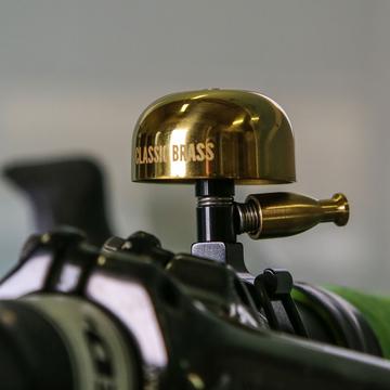 Lezyne Classic Bell Brass & Black - Image 2