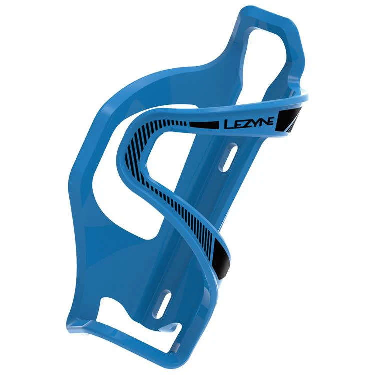Lezyne Flow Cage Sl Enhanced Left Side Blue