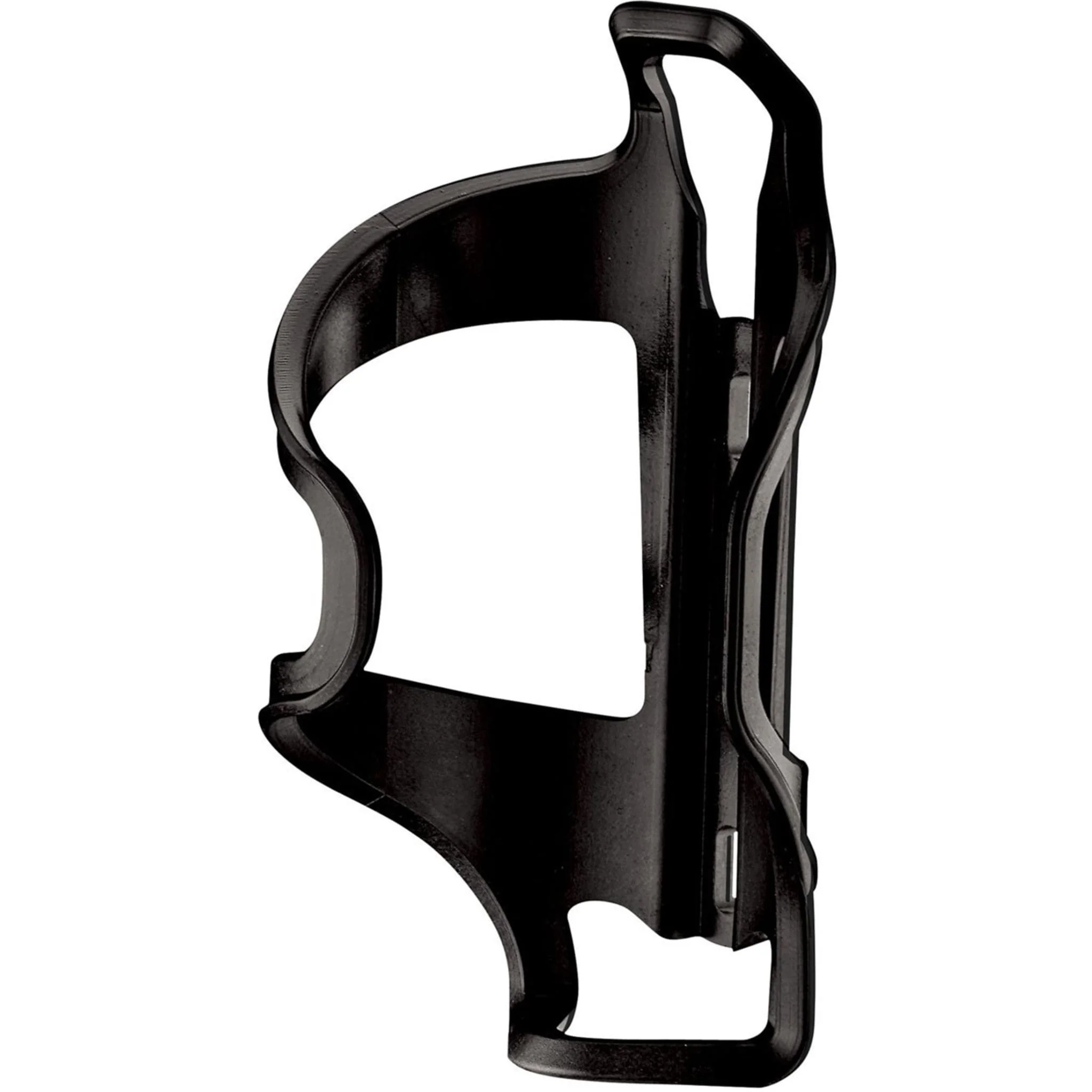 Lezyne Flow Bottle Cage - Left Sideload Black - Image 2