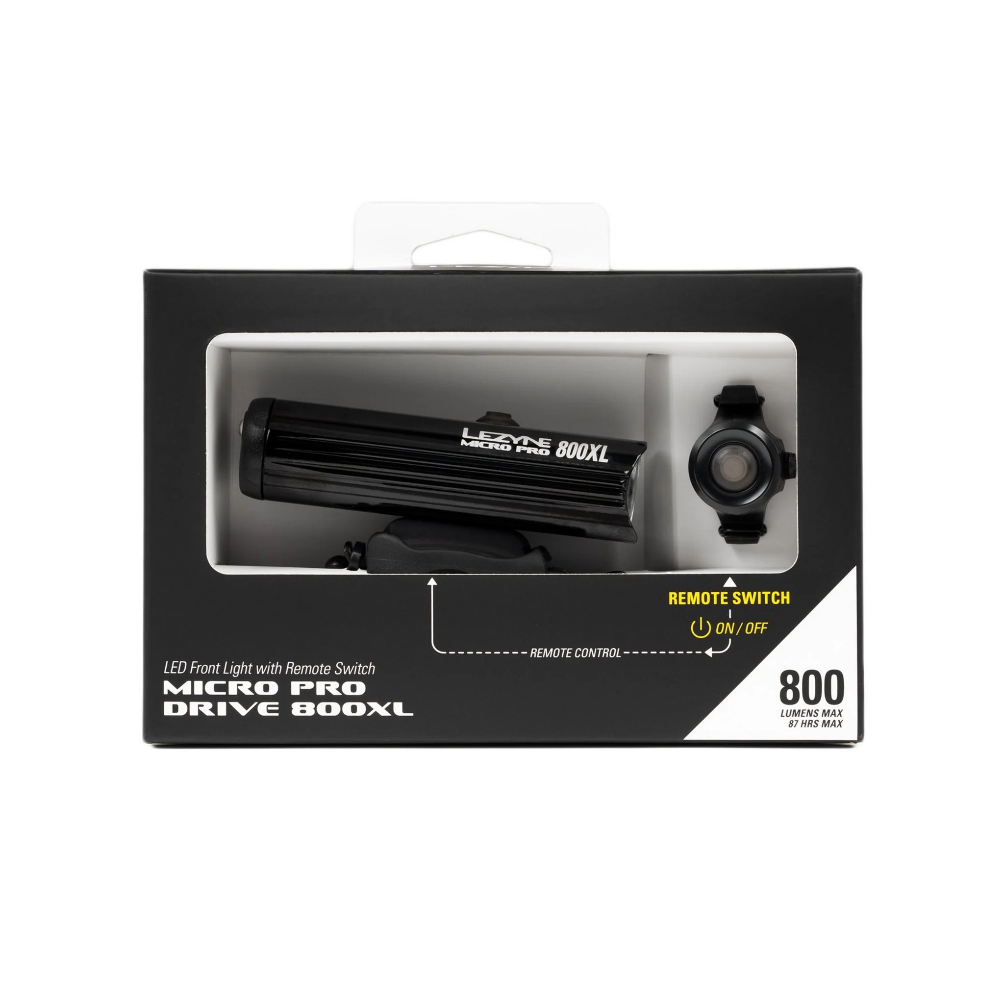 Lezyne Front Light Micro Drive Pro 800XL - Image 4