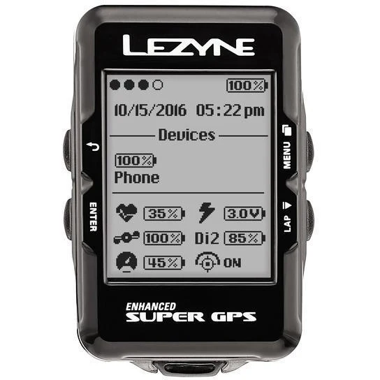 Lezyne Gps Super Hr Loaded