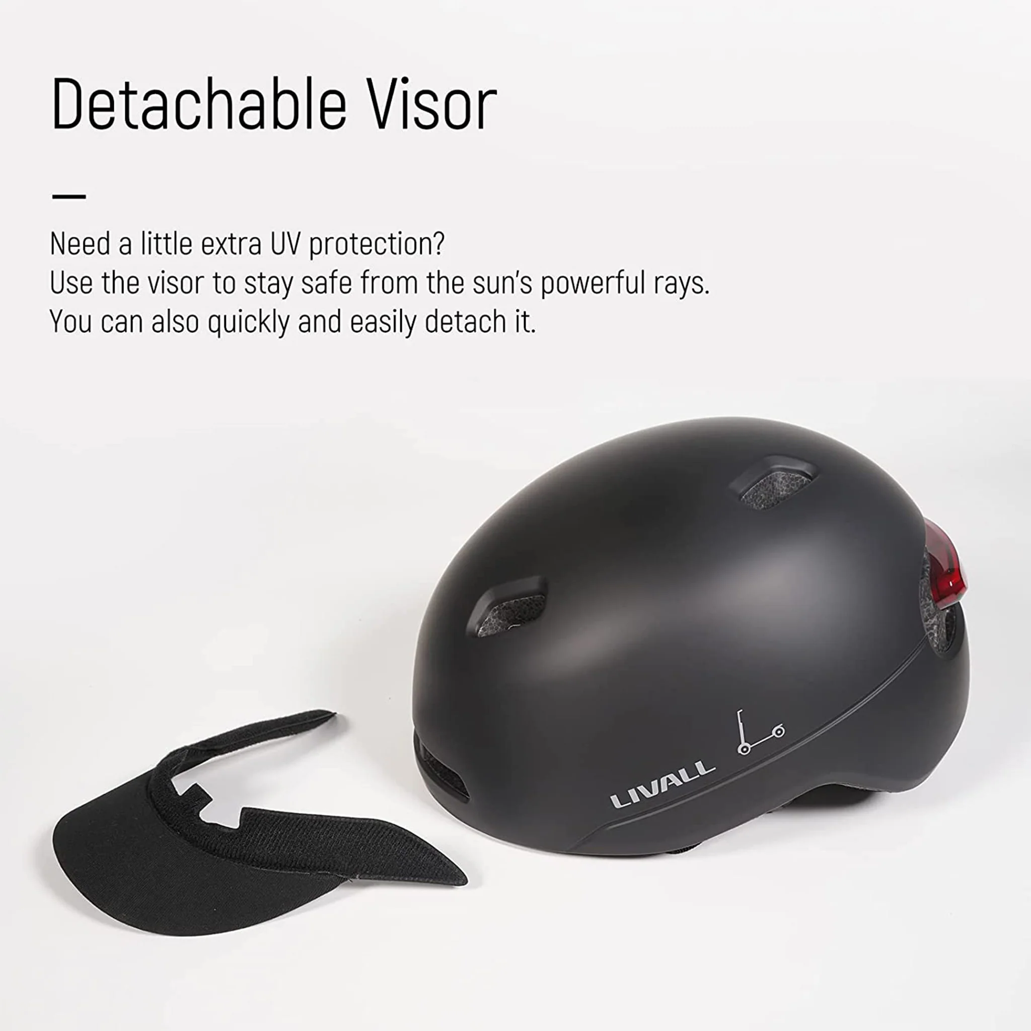 Livall C21 Smart Bike Helmet - Image 5