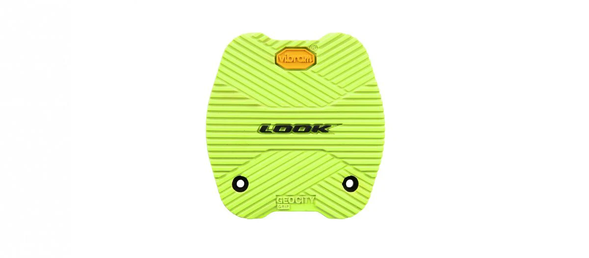 Look Vibram Pad for Geo City Pedal Lime