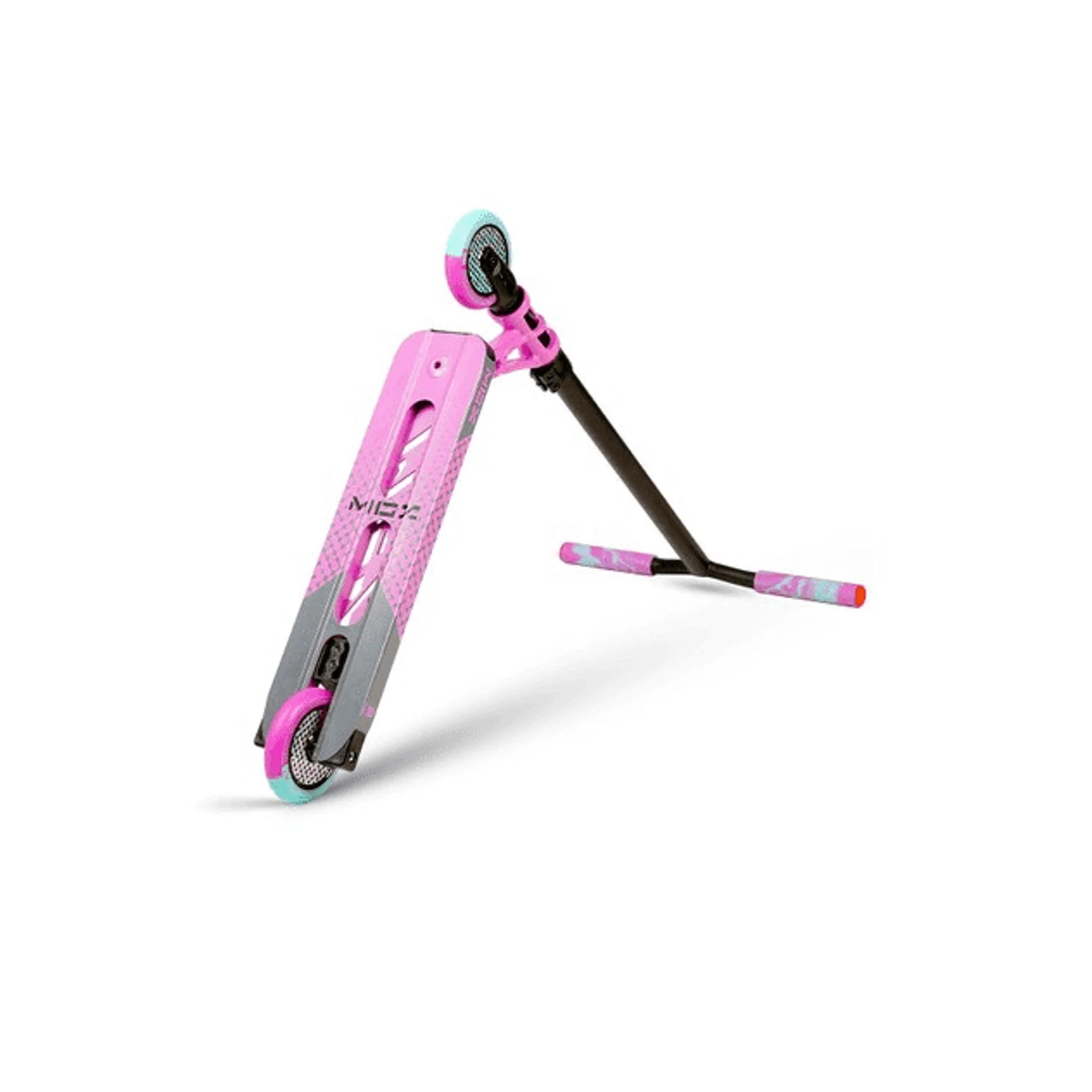 Madd Gear MGX2 S2 Shredder Scooter Ripa Pink / Teal - Image 2