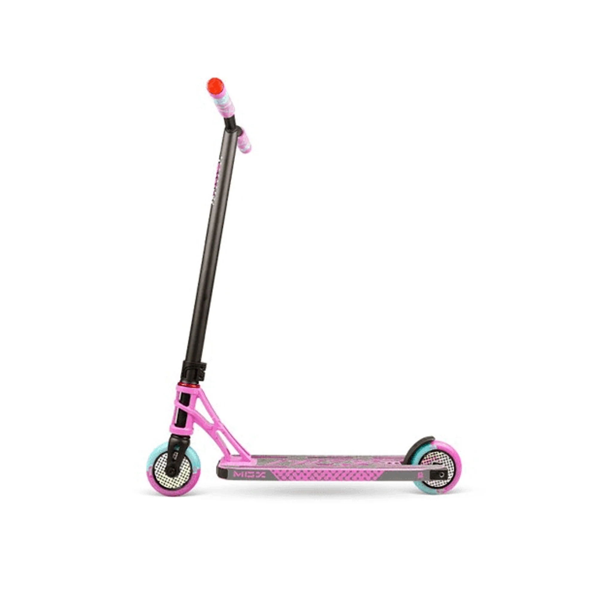 Madd Gear MGX2 S2 Shredder Scooter Ripa Pink / Teal - Image 3