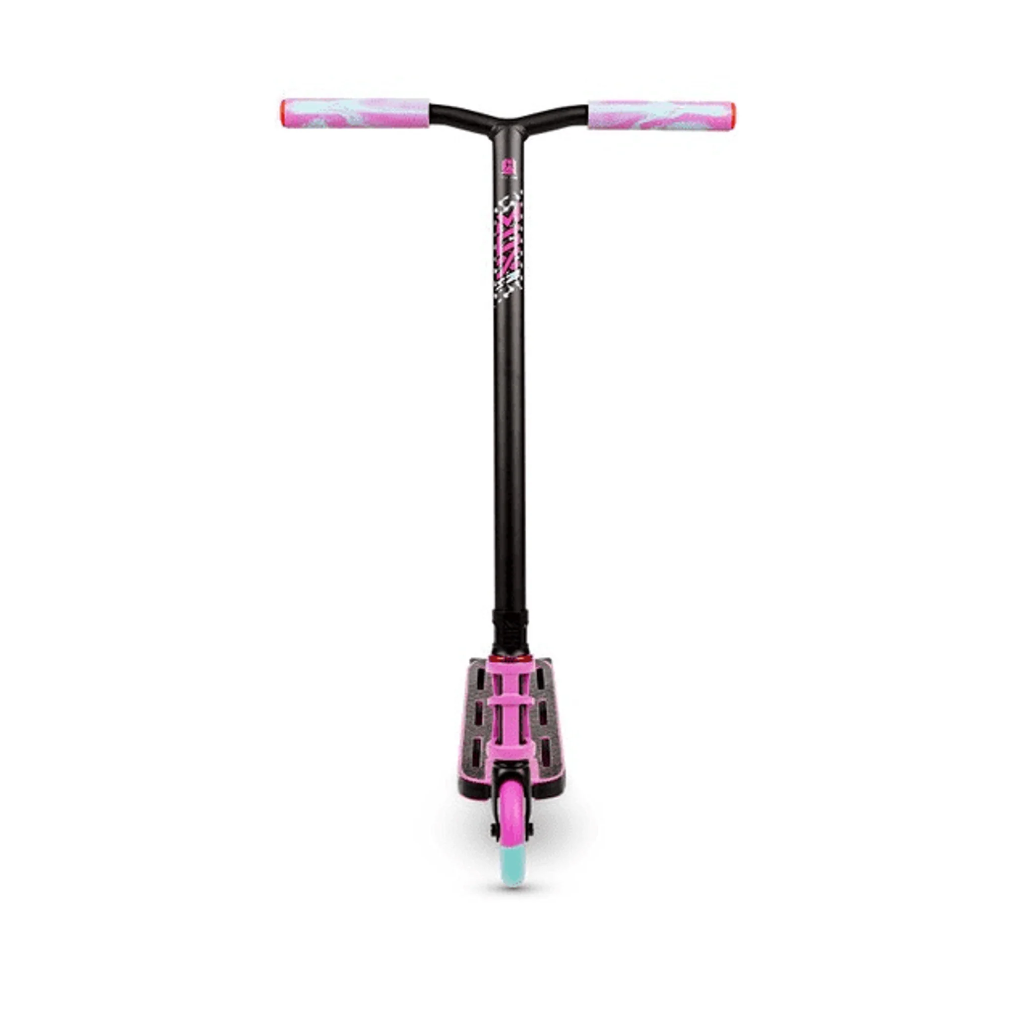 Madd Gear MGX2 S2 Shredder Scooter Ripa Pink / Teal - Image 4