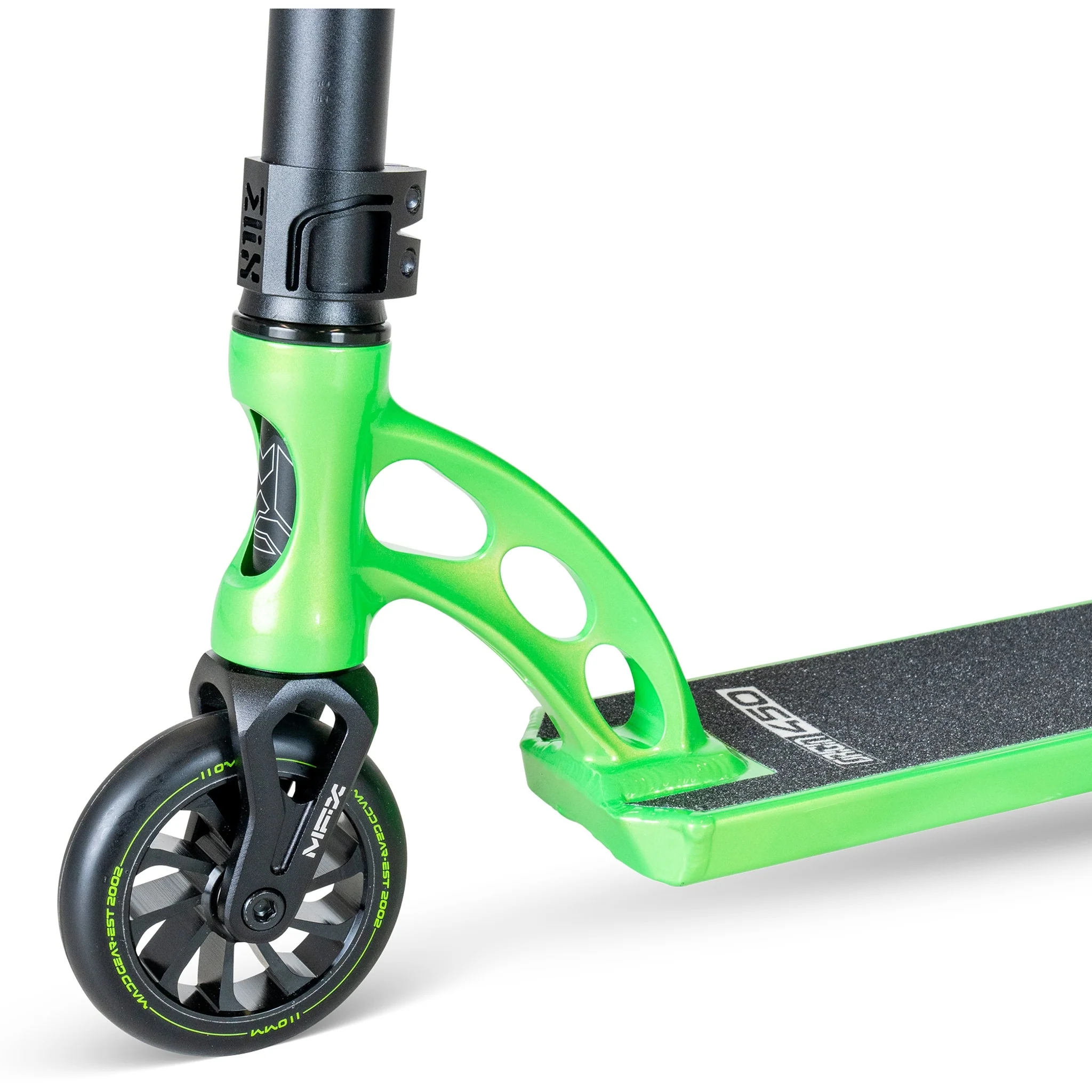 Madd Gear Origin 450 Scooter Green - Image 2