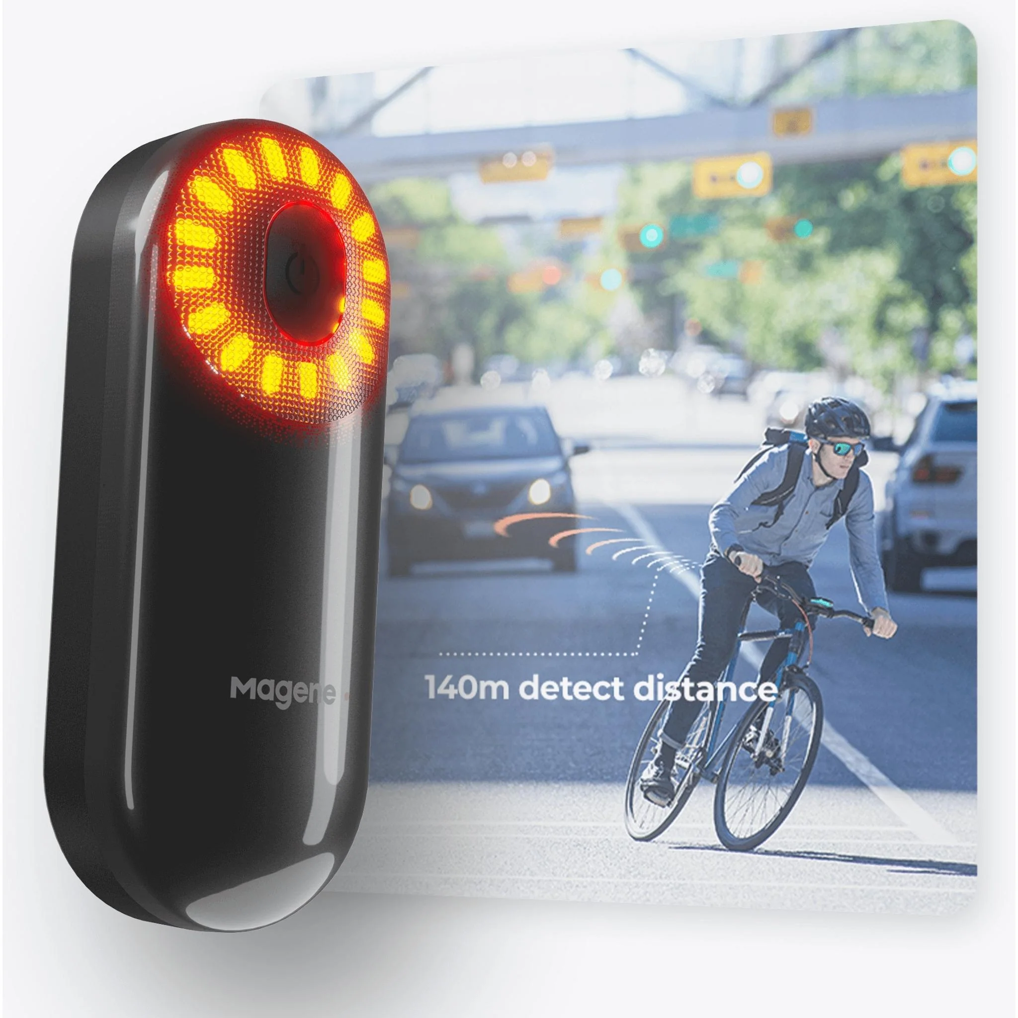 Magene L508 Radar Tail Light - Image 4