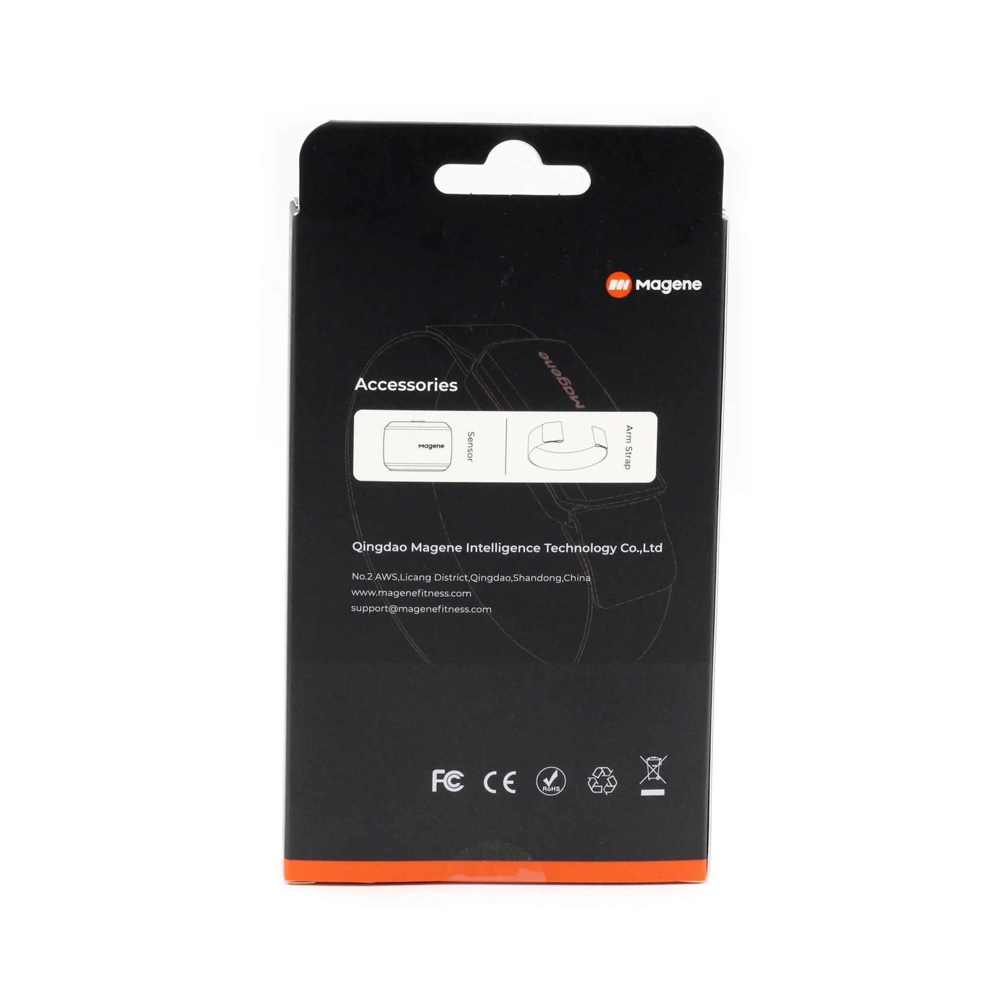 Magene Optical Sensor Armband Heart Rate Monitor - Image 6