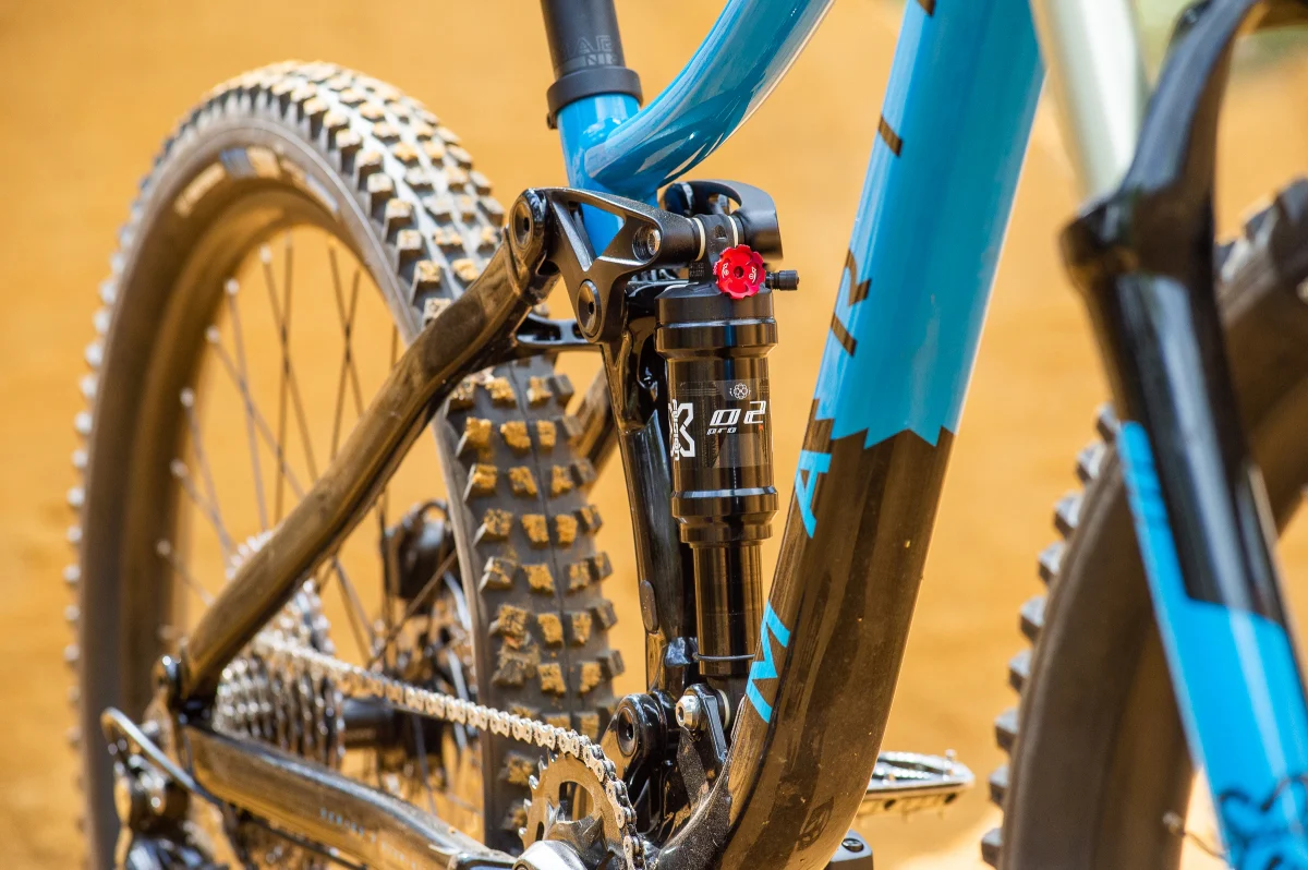 Marin Rift Zone JR 24" Kids Mountain Bike Cyan/Black - Image 3