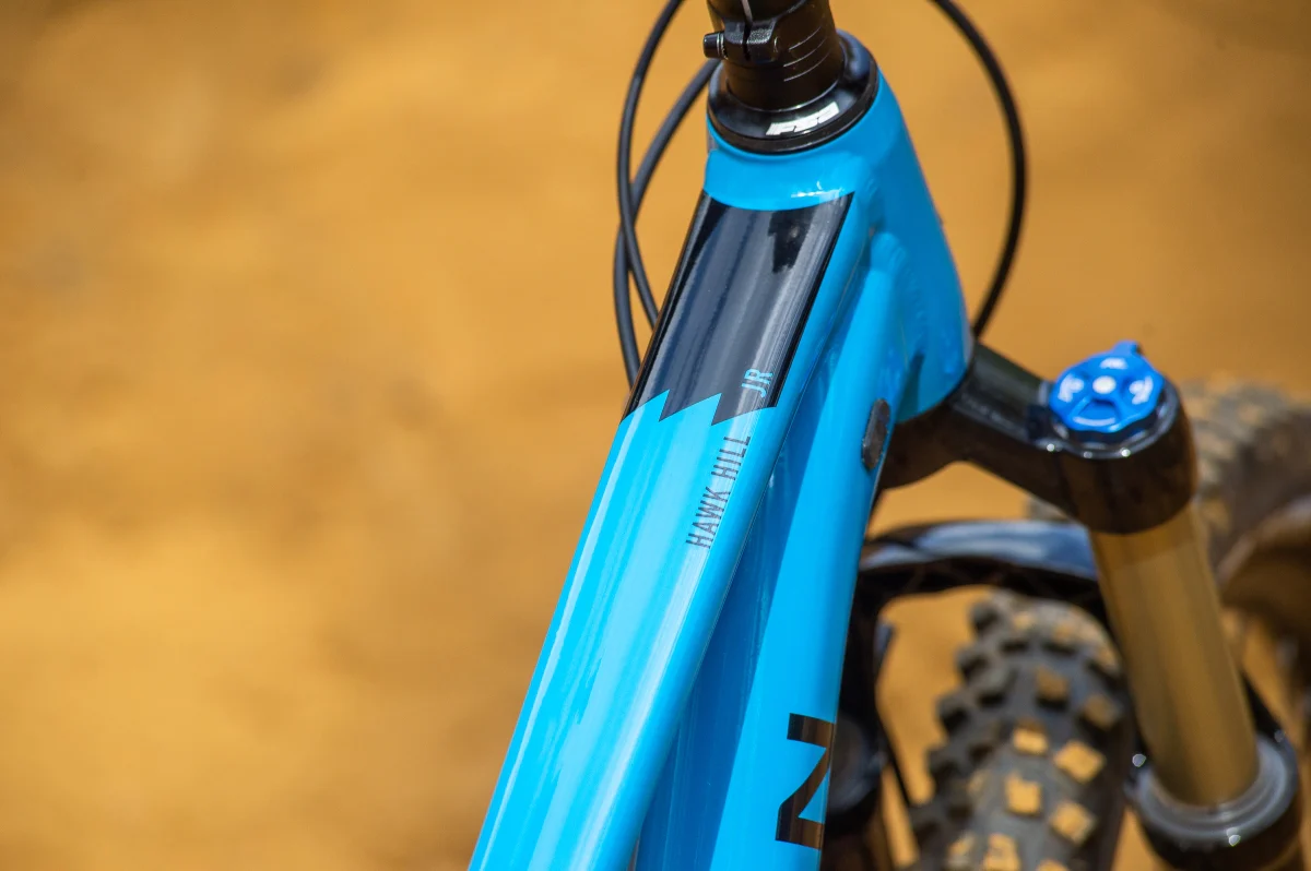 Marin Rift Zone JR 24" Kids Mountain Bike Cyan/Black - Image 4
