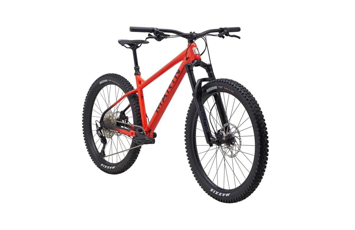 Marin San Quentin 3 Dirt Jump Bike Red/Black - Image 2