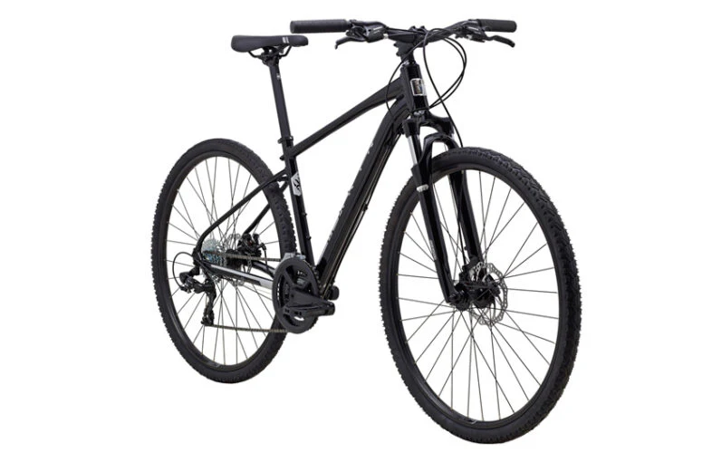 Marin San Rafael DS1 Hybrid Bike Gloss Black - Image 2