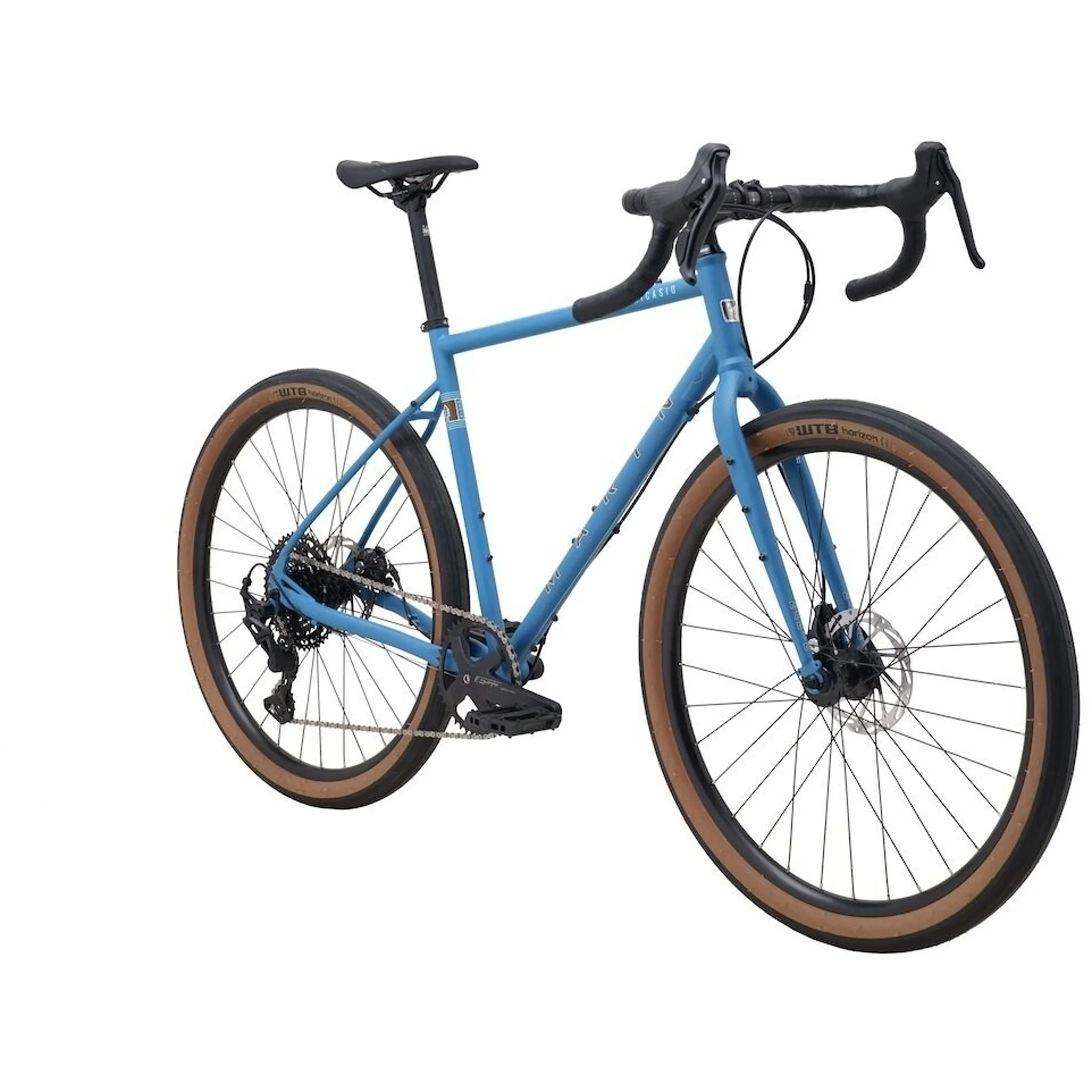 Marin Nicasio+ Gravel Bike Matte Teal/Brown - Image 2
