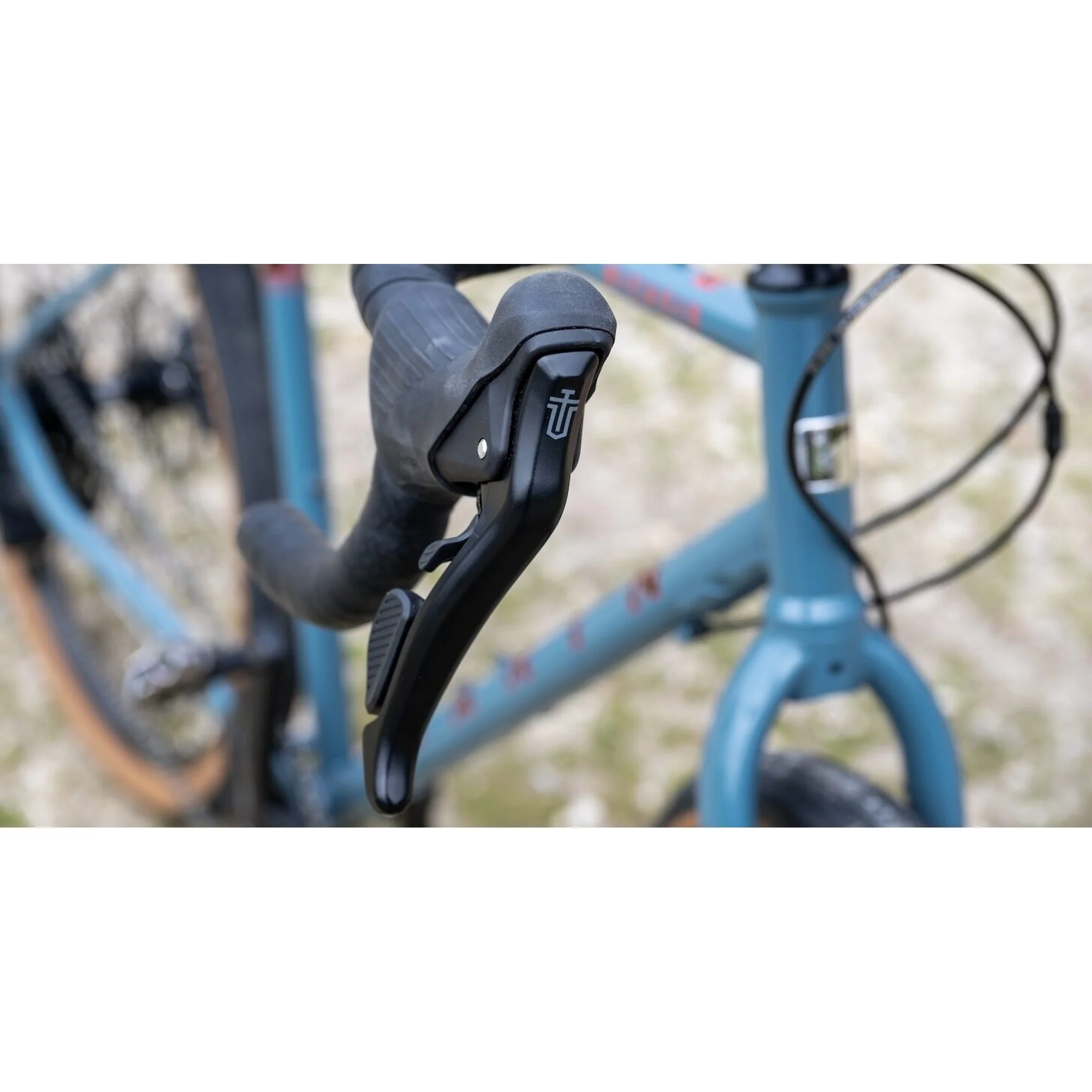 Marin Nicasio+ Gravel Bike Matte Teal/Brown - Image 4