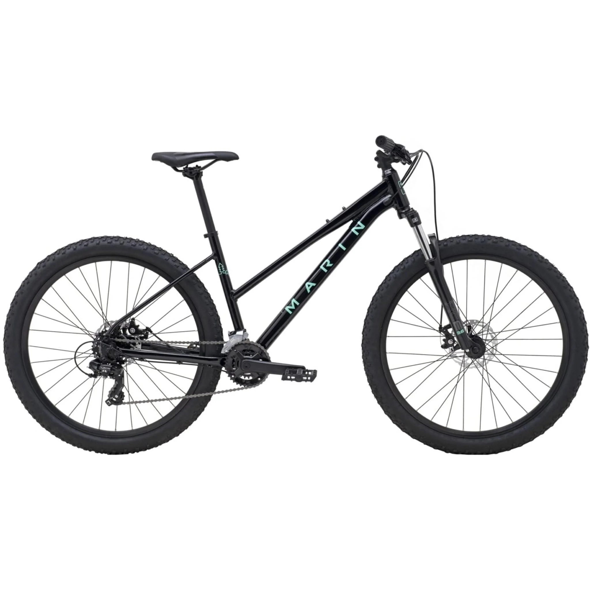 Marin Bolinas Ridge 1 ST 27.5" Hardtail Mountain Bike Black