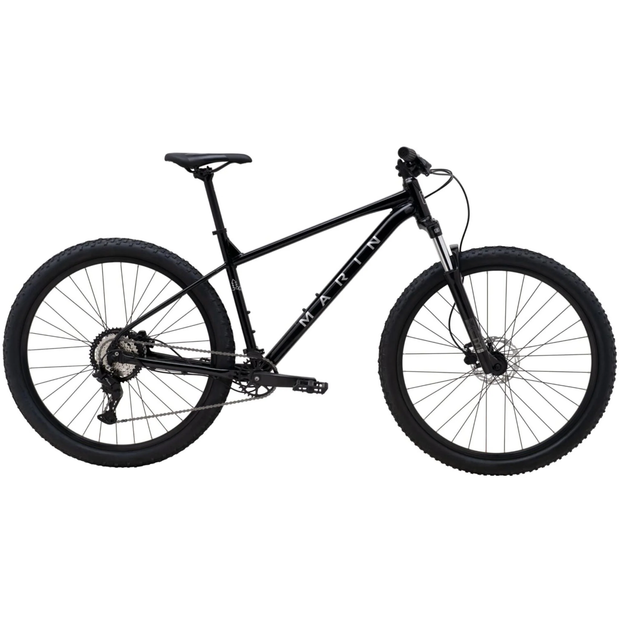 Marin Bolinas Ridge 2 29" Hardtail Mountain Bike Black/Silver