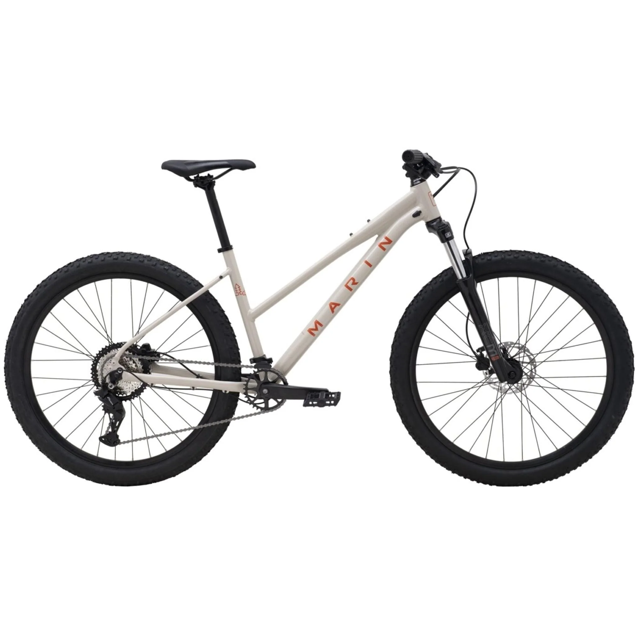 Marin Bolinas Ridge 2 ST 27.5" Hardtail Mountain Bike White