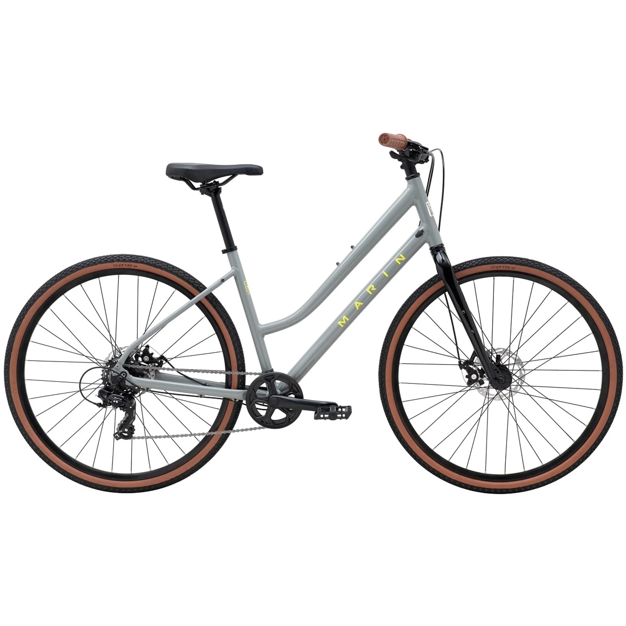 Marin Kentfield 1 ST Flat Bar Road Bike Bike Grey
