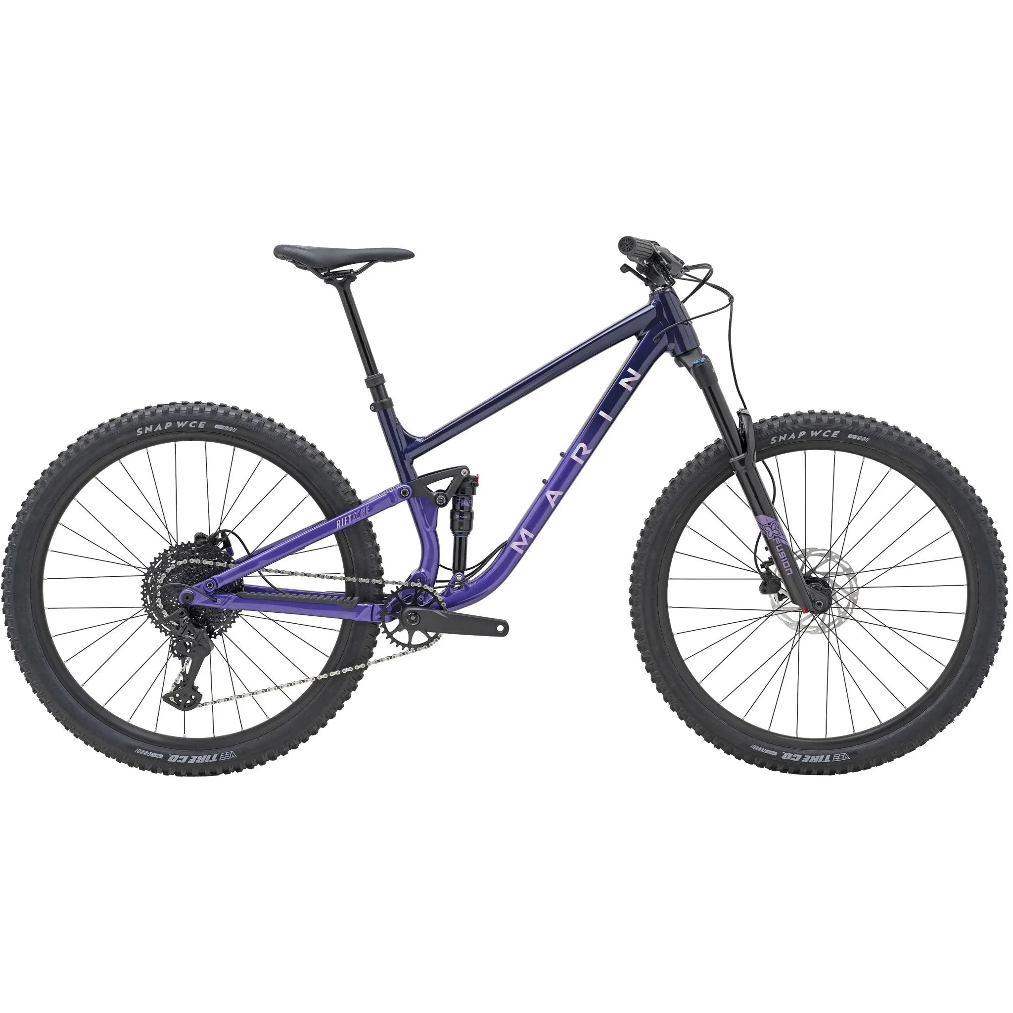 Marin Rift Zone 1 29" Trail Bike Dark Purple