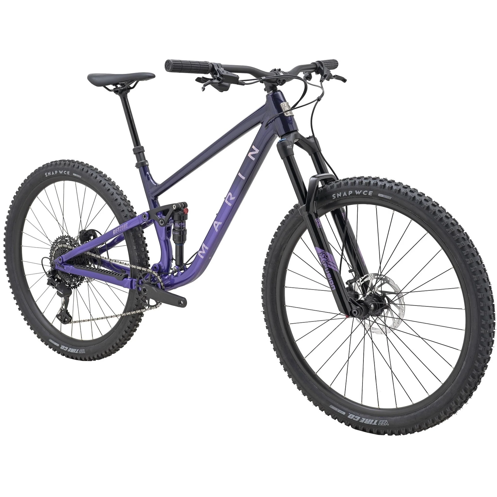 Marin Rift Zone 1 29" Trail Bike Dark Purple - Image 2
