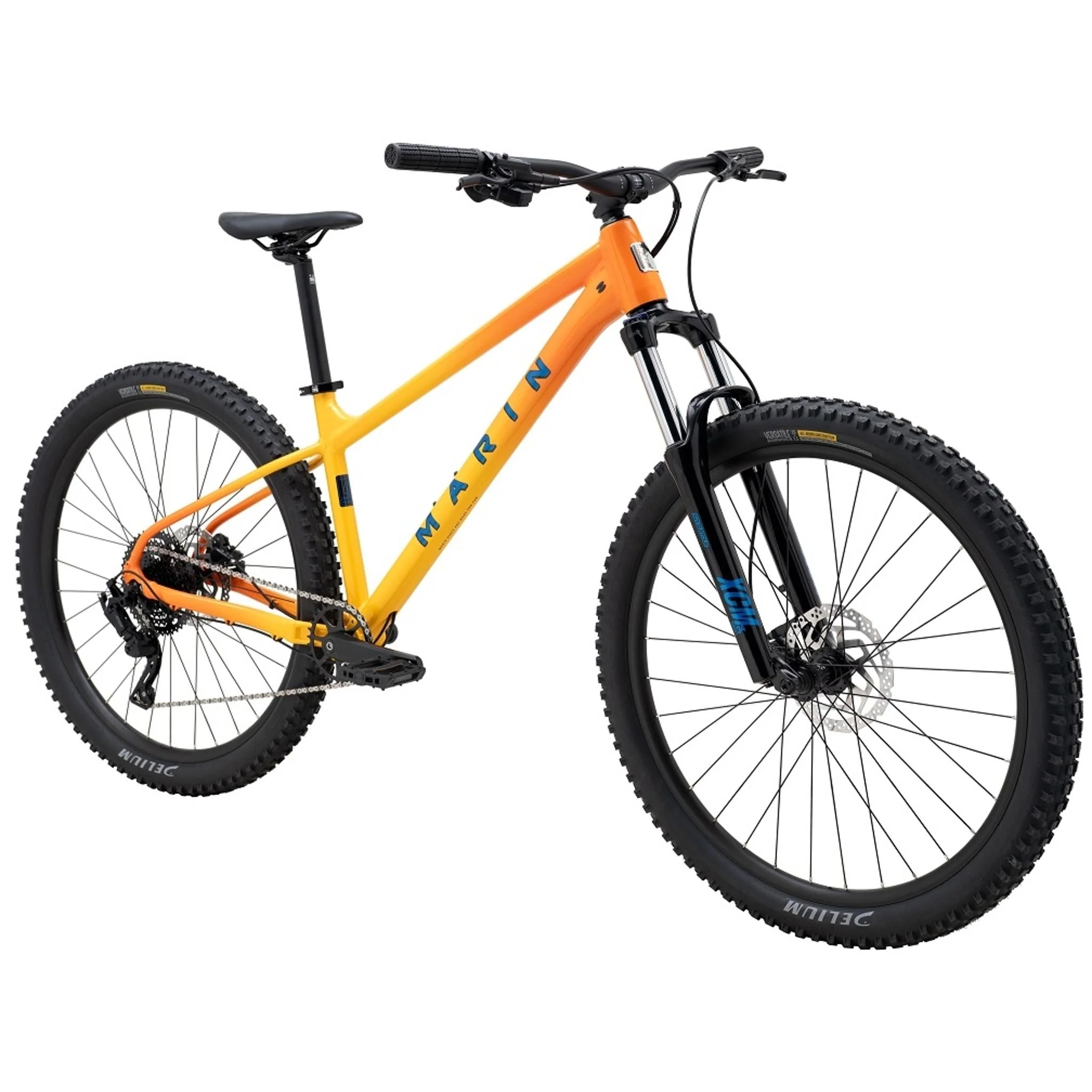 Marin San Quentin 1 29" Hardtail Trail Bike Yellow Fade - Image 2