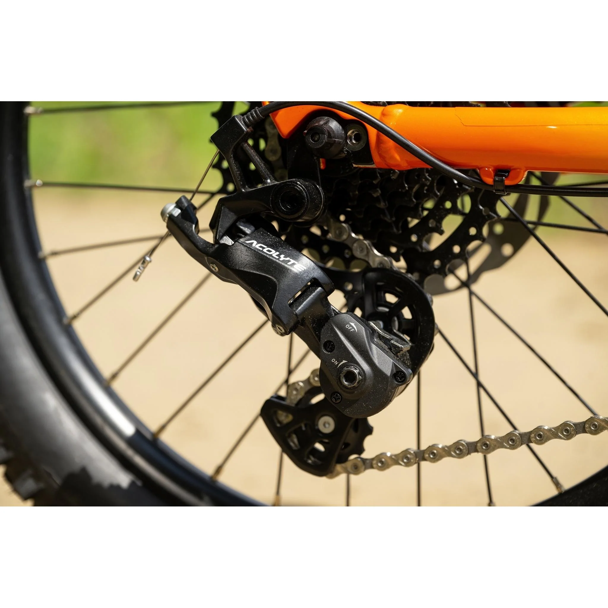 Marin San Quentin 20" Kids Mountain Bike Yellow Fade - Image 5