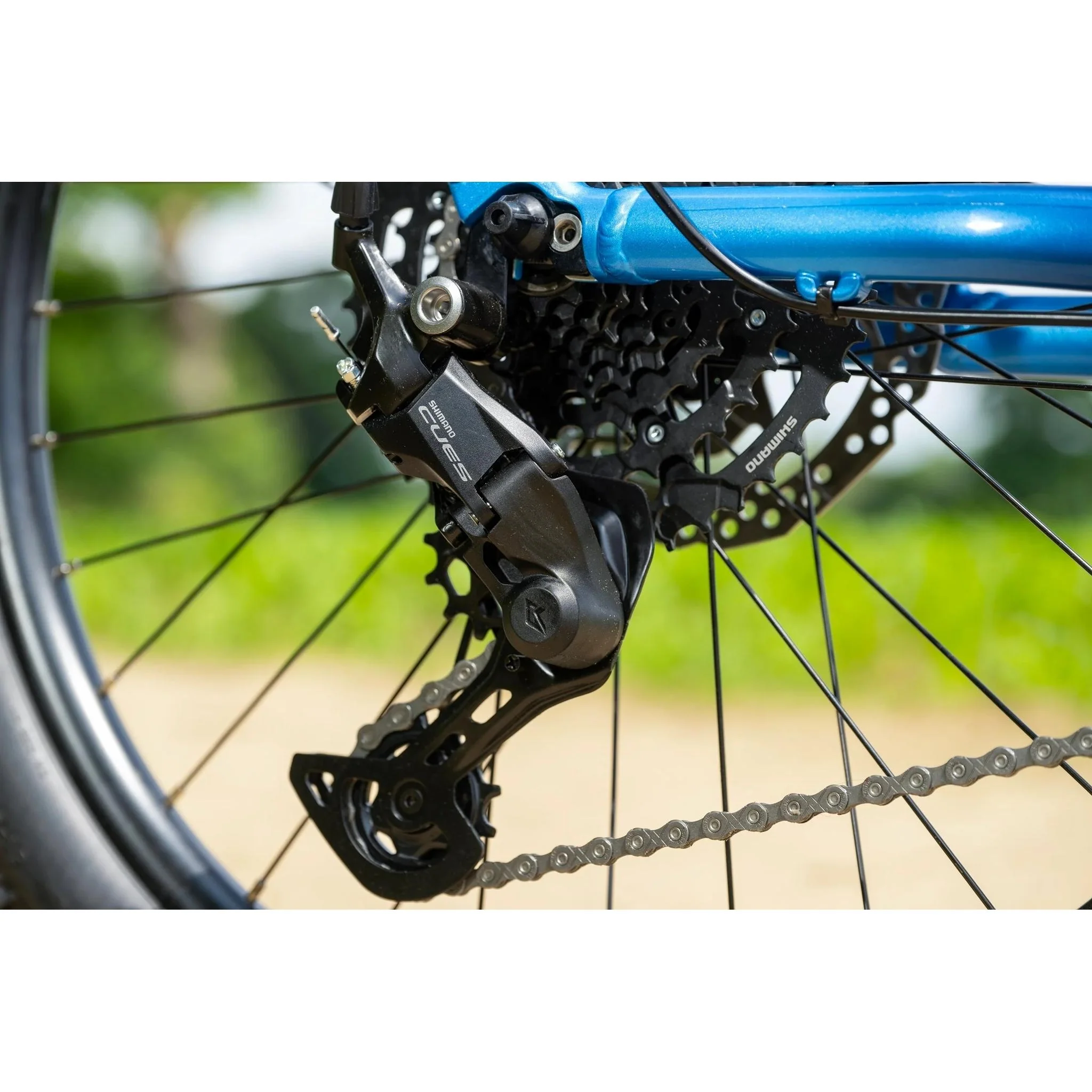Marin San Quentin 24" Kids Mountain Bike Blue - Image 5