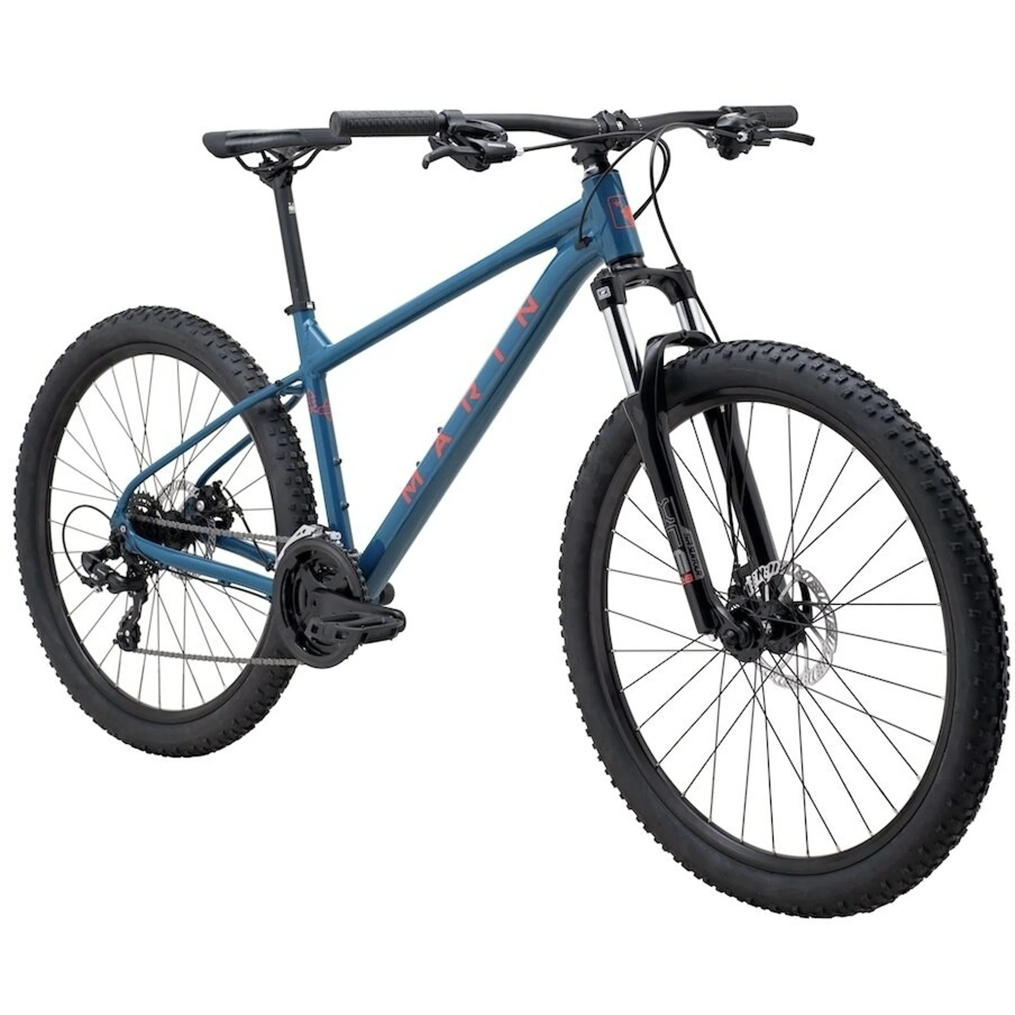 Marin Bolinas Ridge 1 27.5" Hardtail Mountain Bike Blue - Image 2