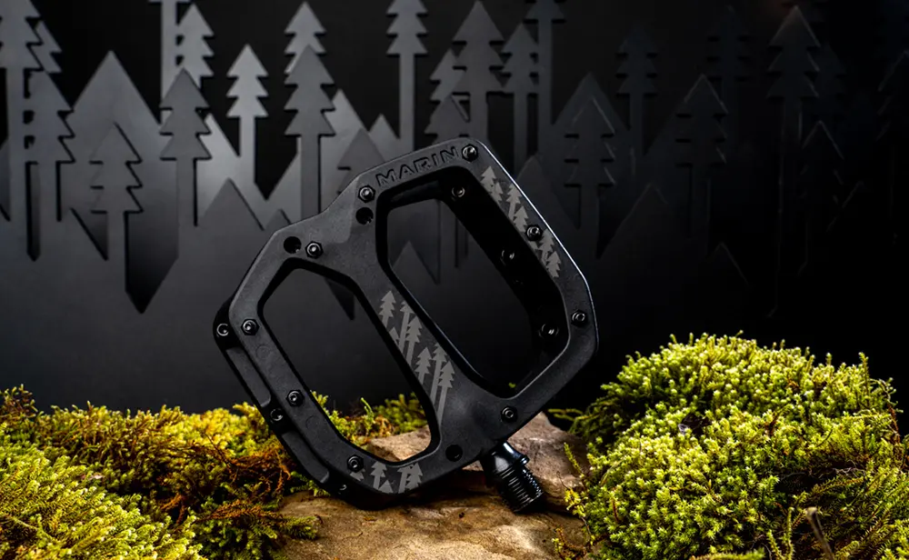 Marin Oso Flat Pedal - Black - Image 2