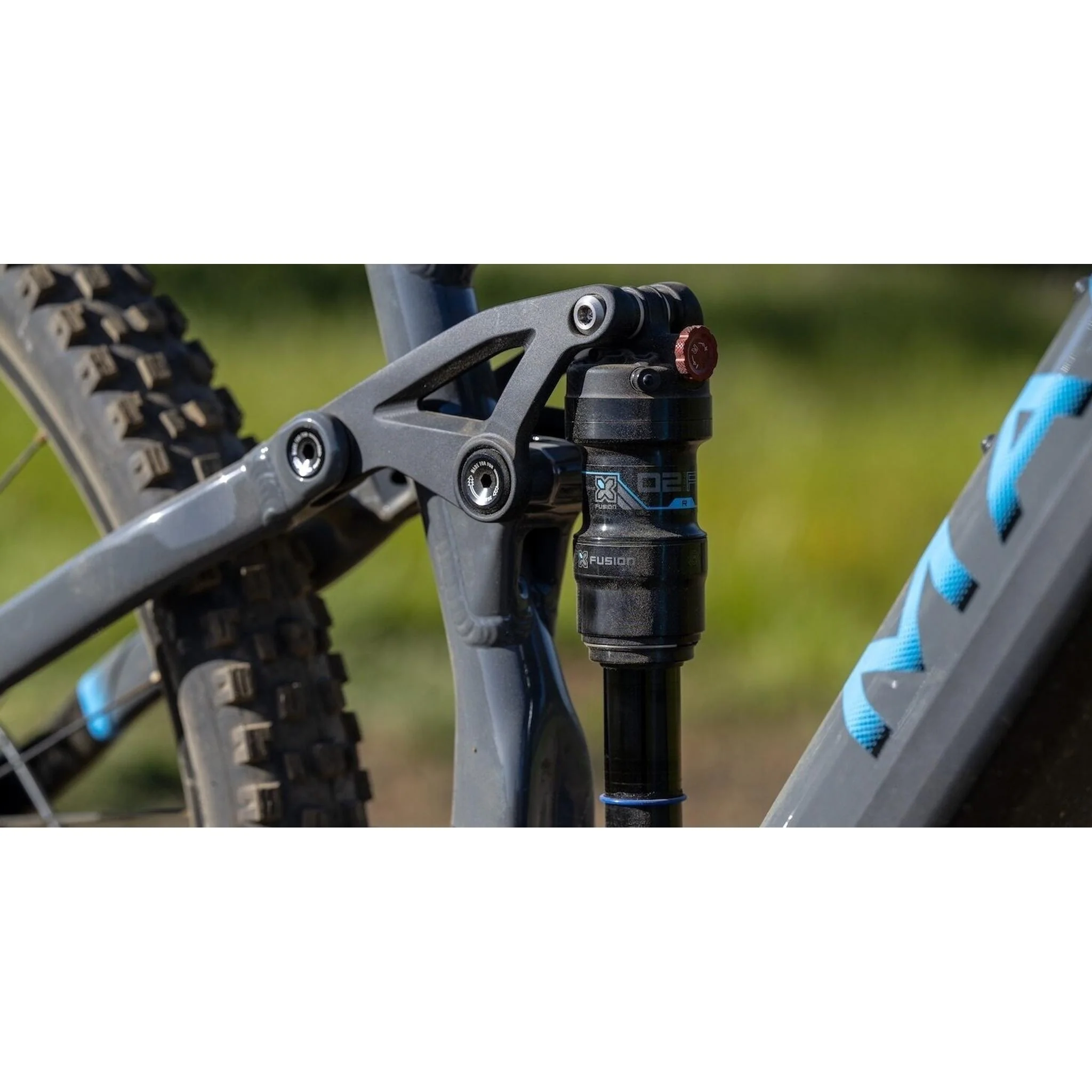 Marin Rift Zone E Electric Trail Bike Grey/Blue - Image 4