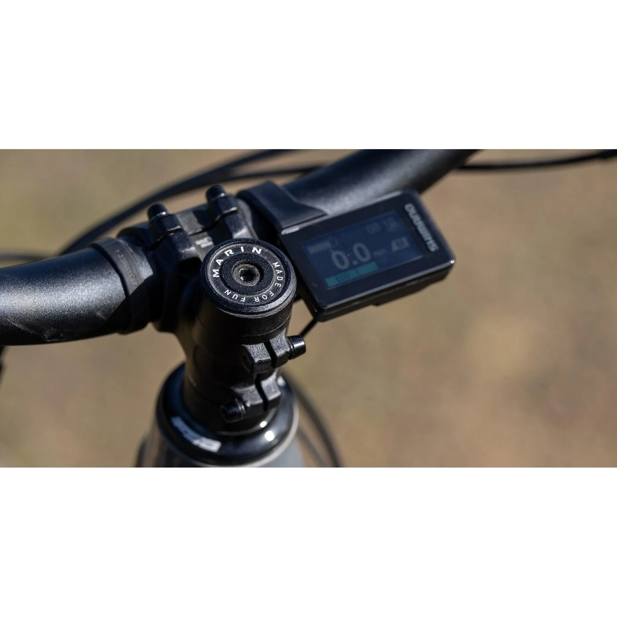 Marin Rift Zone E Electric Trail Bike Grey/Blue - Image 7