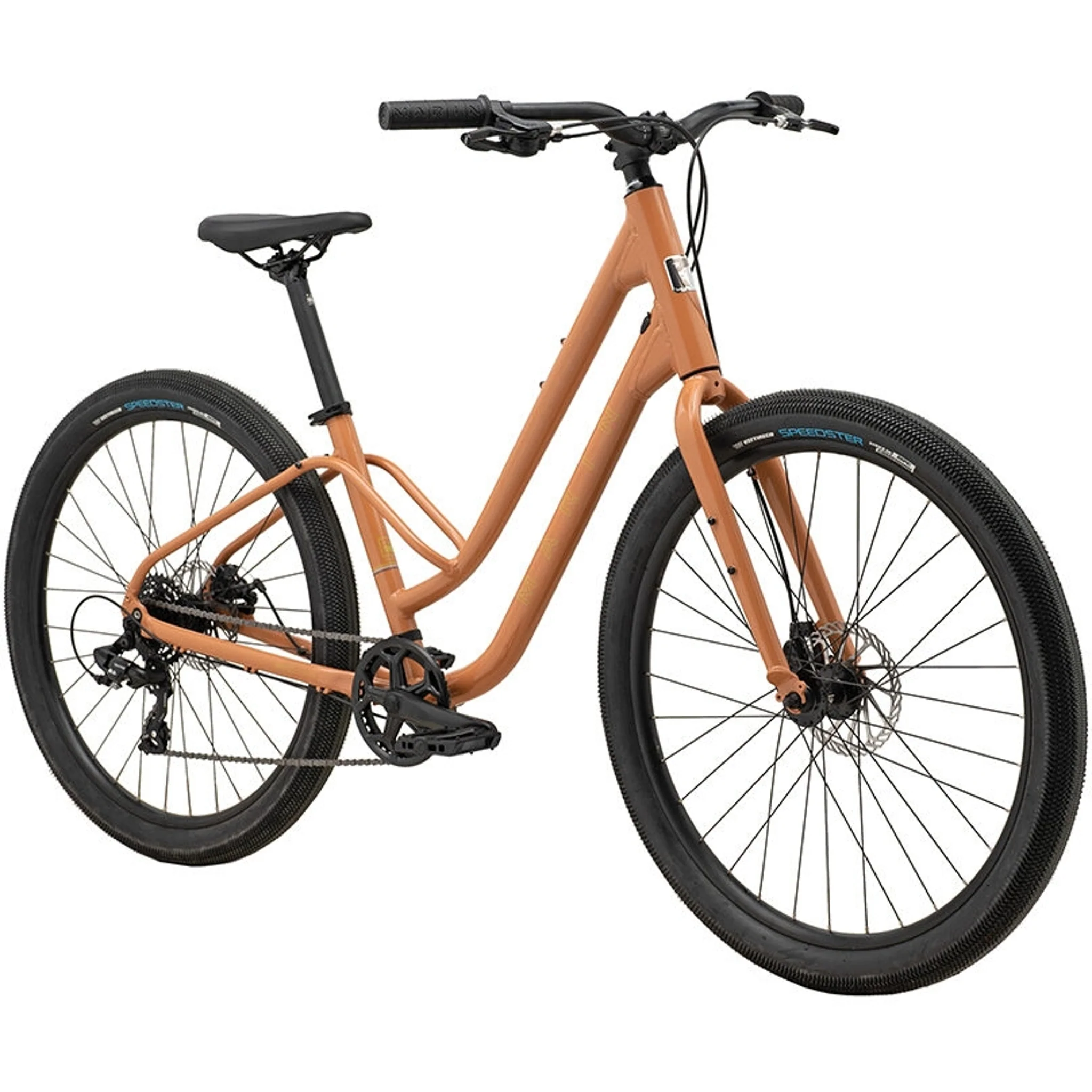 Marin Stinson 1 ST Cruiser Bike Brown Large - Image 2