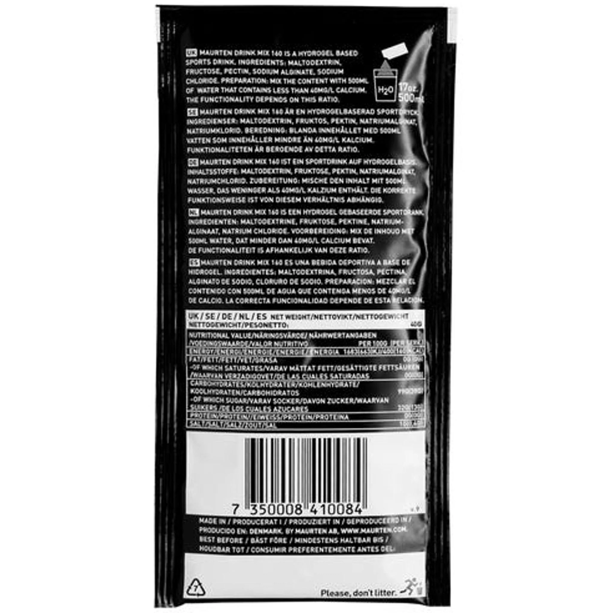 Maurten Drink Mix 160 Hydration Mix 40g Sachet - Image 3