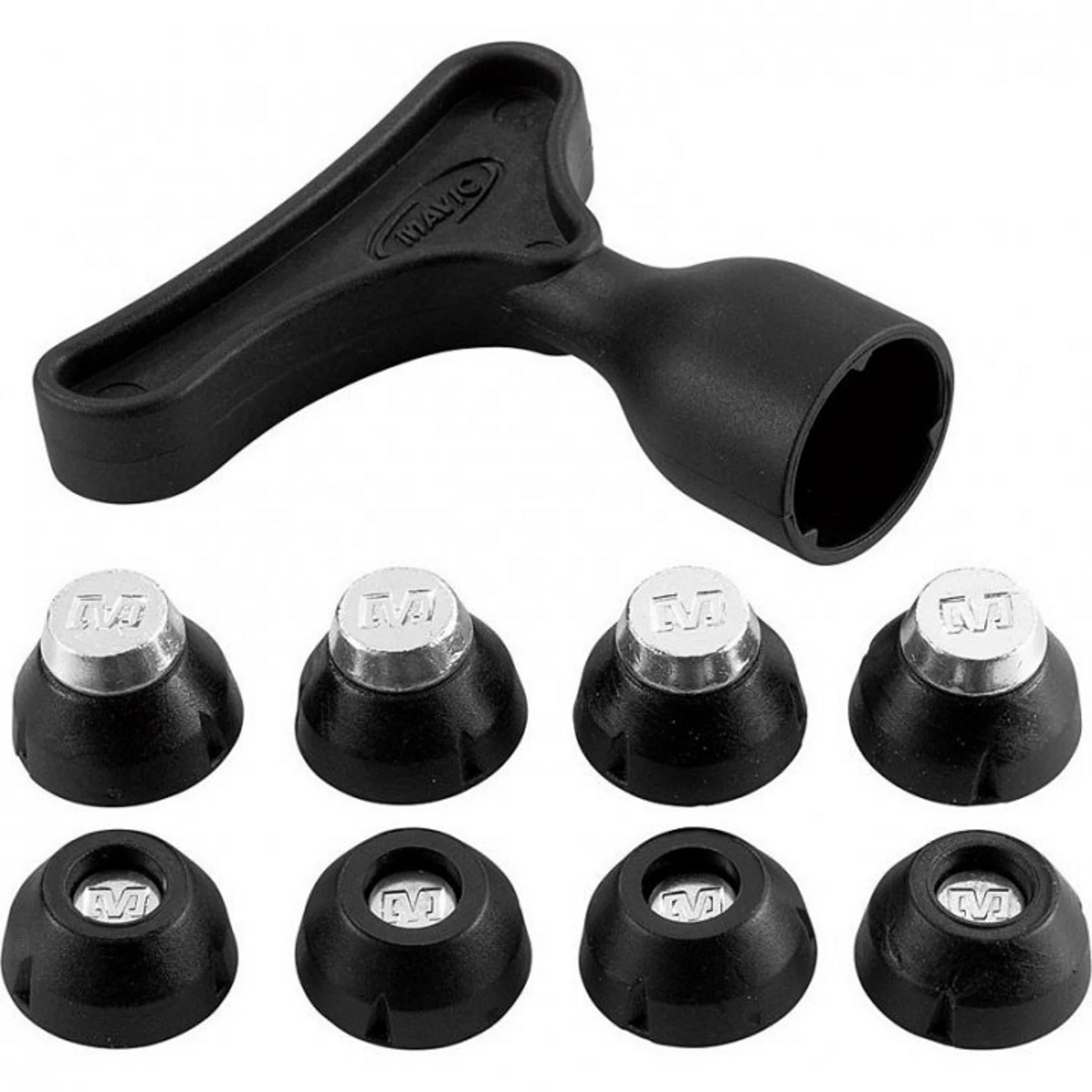 Mavic Shoe-Part Studs W/Tool 13x9mm