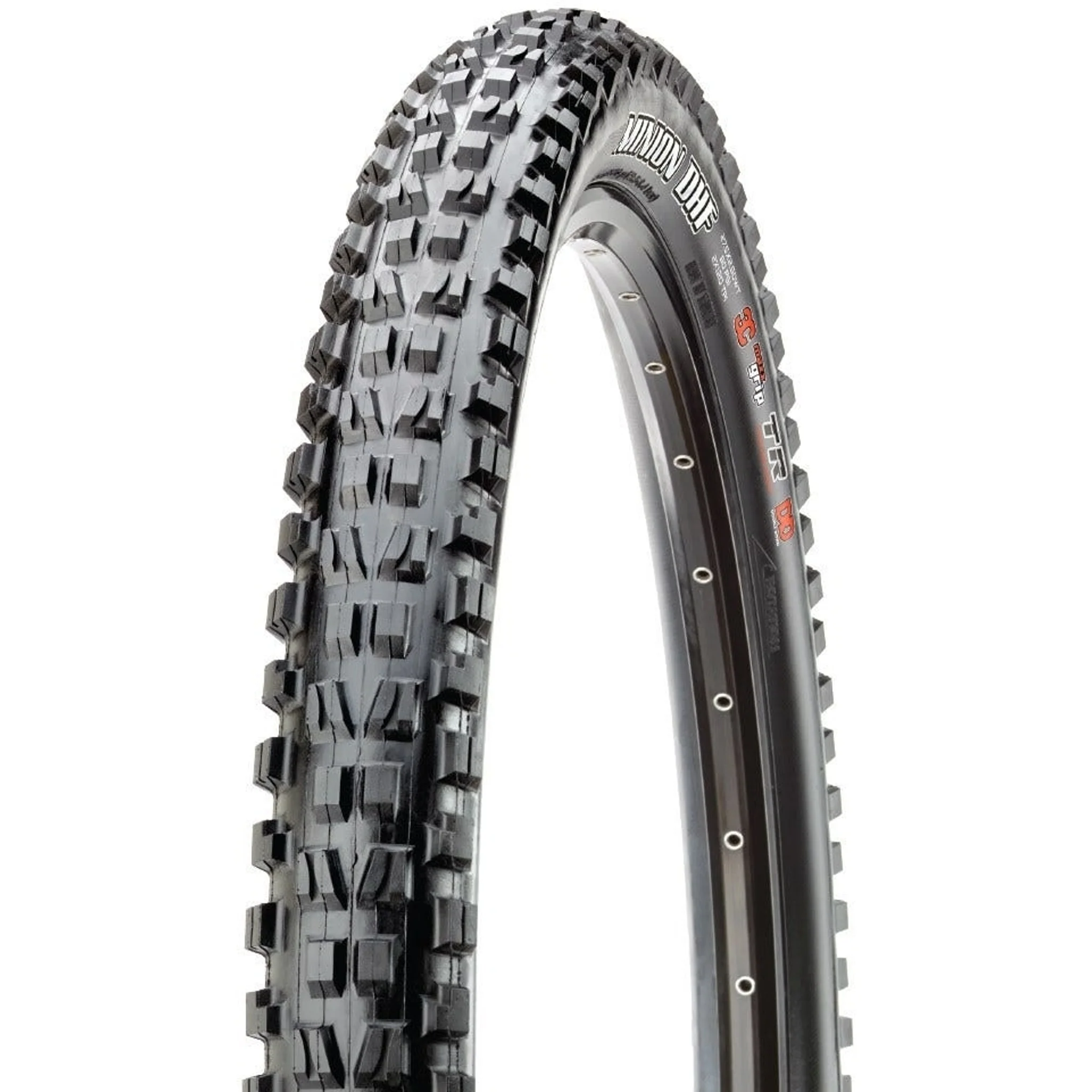 Maxxis Minion DHF Folding MTB Tyre WT 3C Maxxgrip TR DH 27.5 X 2.5" Black