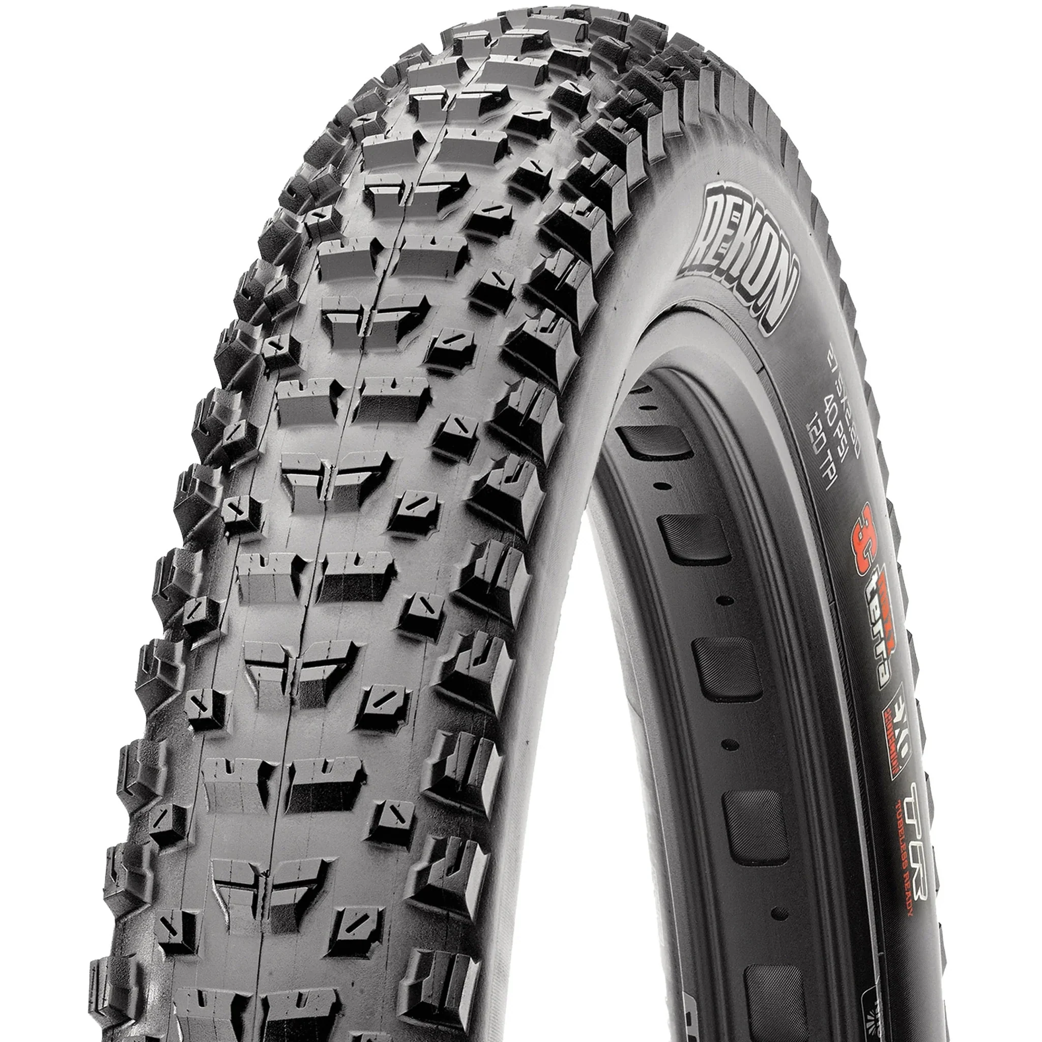 Maxxis Rekon EXO TLR Folding MTB Tyre 29 x 2.40" Black